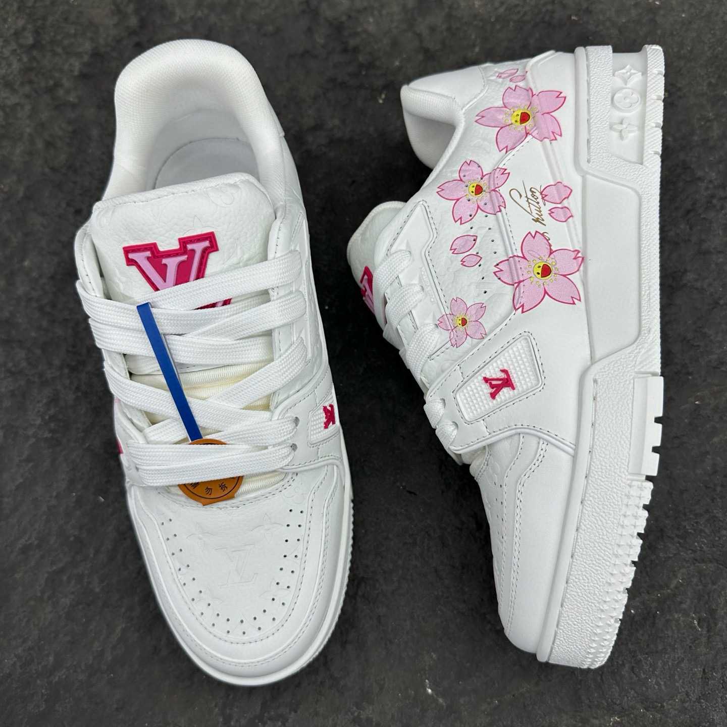 Louis Vuitton LV x TM LV Trainer Sneaker   1AGZEJ - 