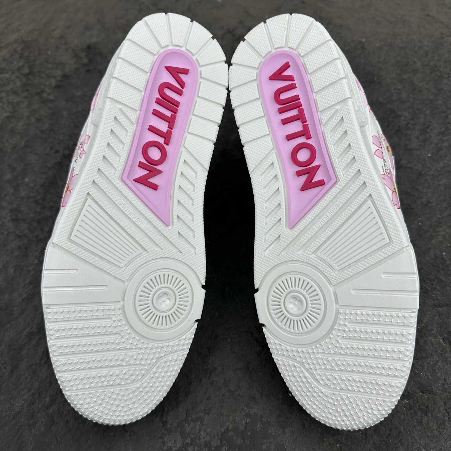 Louis Vuitton LV x TM LV Trainer Sneaker   1AGZEJ - 