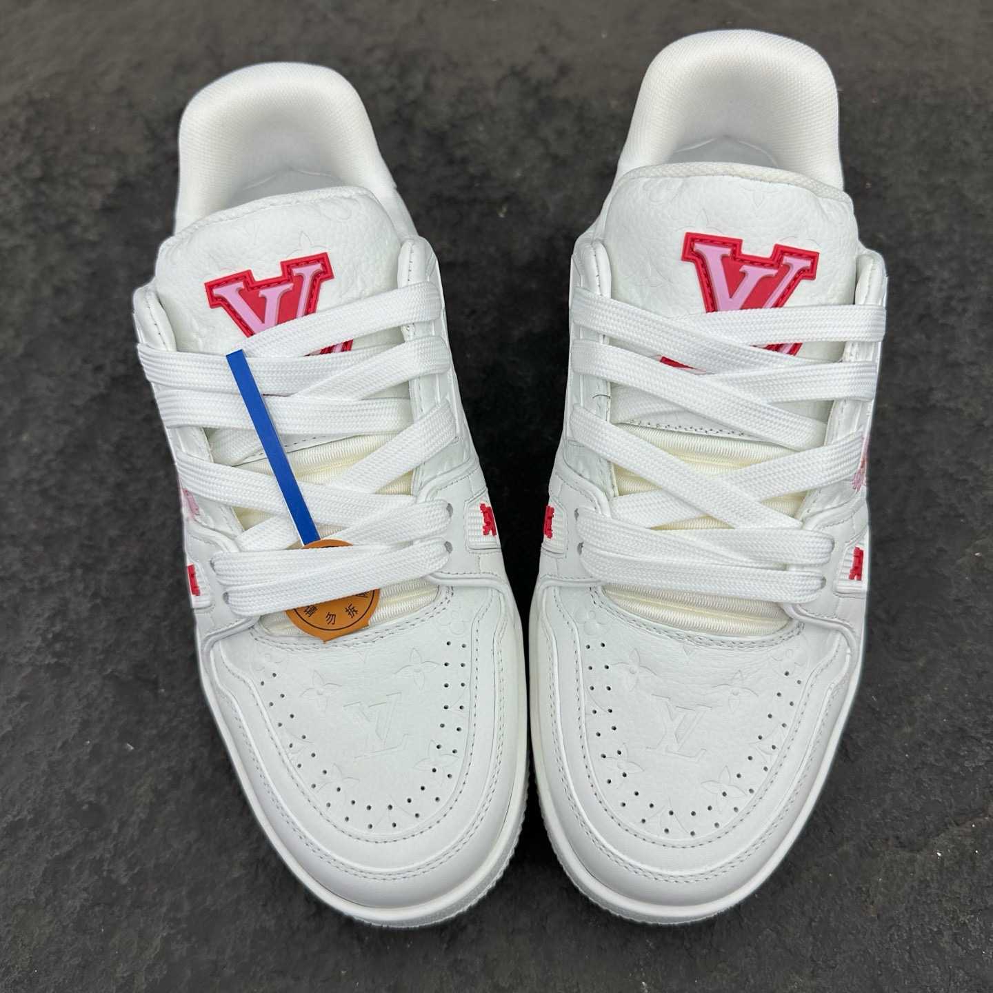 Louis Vuitton LV x TM LV Trainer Sneaker   1AGZEJ - 