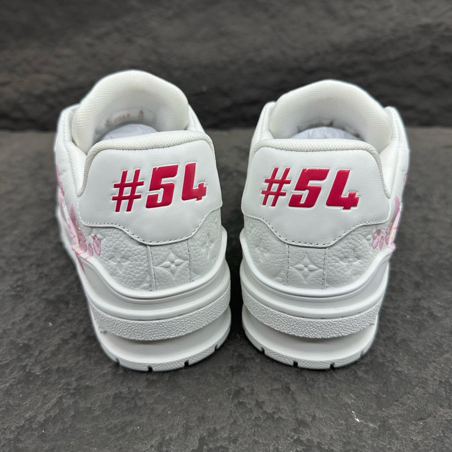 Louis Vuitton LV x TM LV Trainer Sneaker   1AGZEJ - 