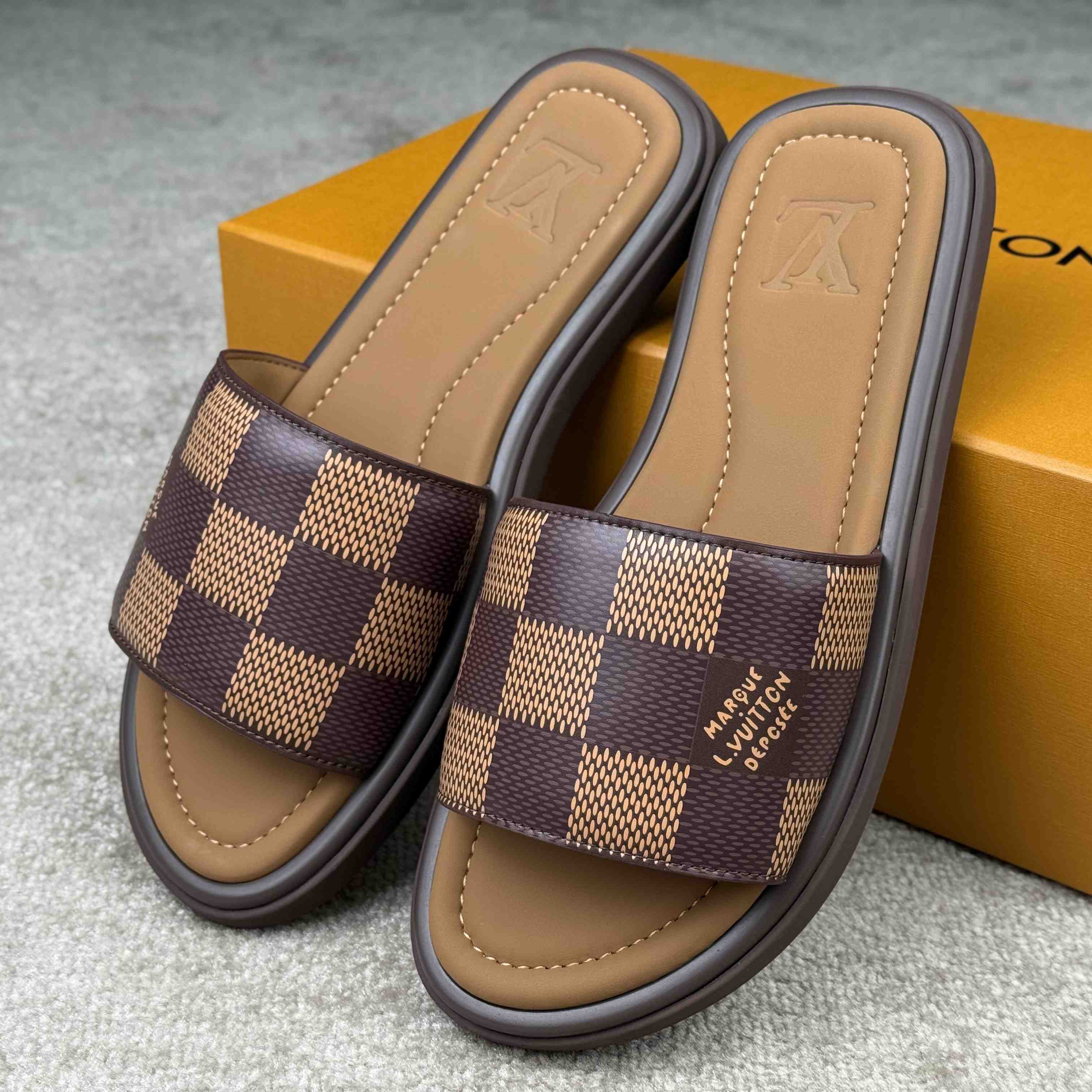 Louis Vuitton LV Venice Mule   - DesignerGu