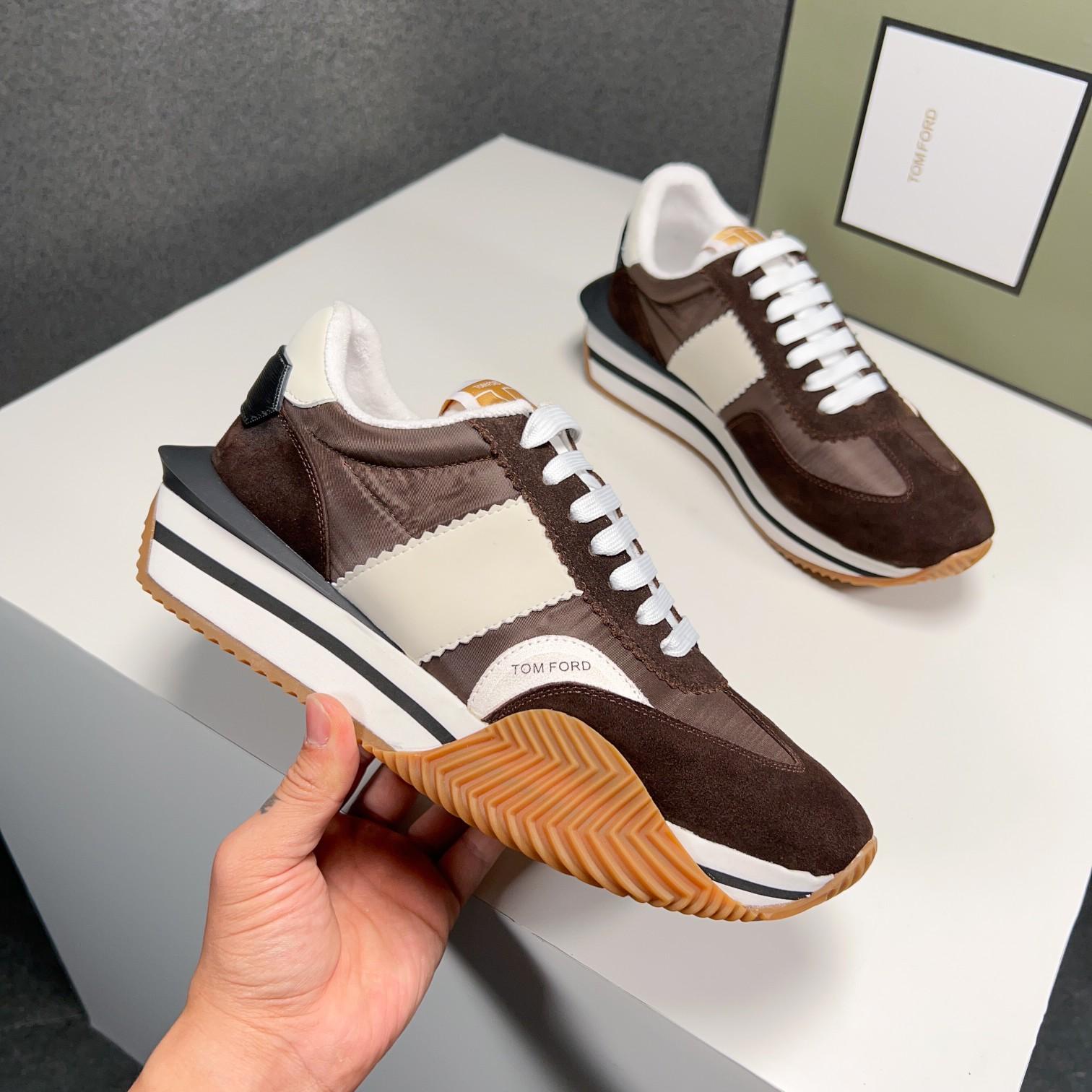 Tom Ford Low Top Sneaker - DesignerGu