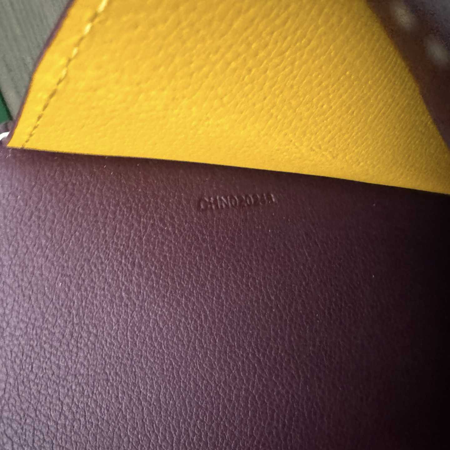 Goyard Chypre Wallet-Pouch - 