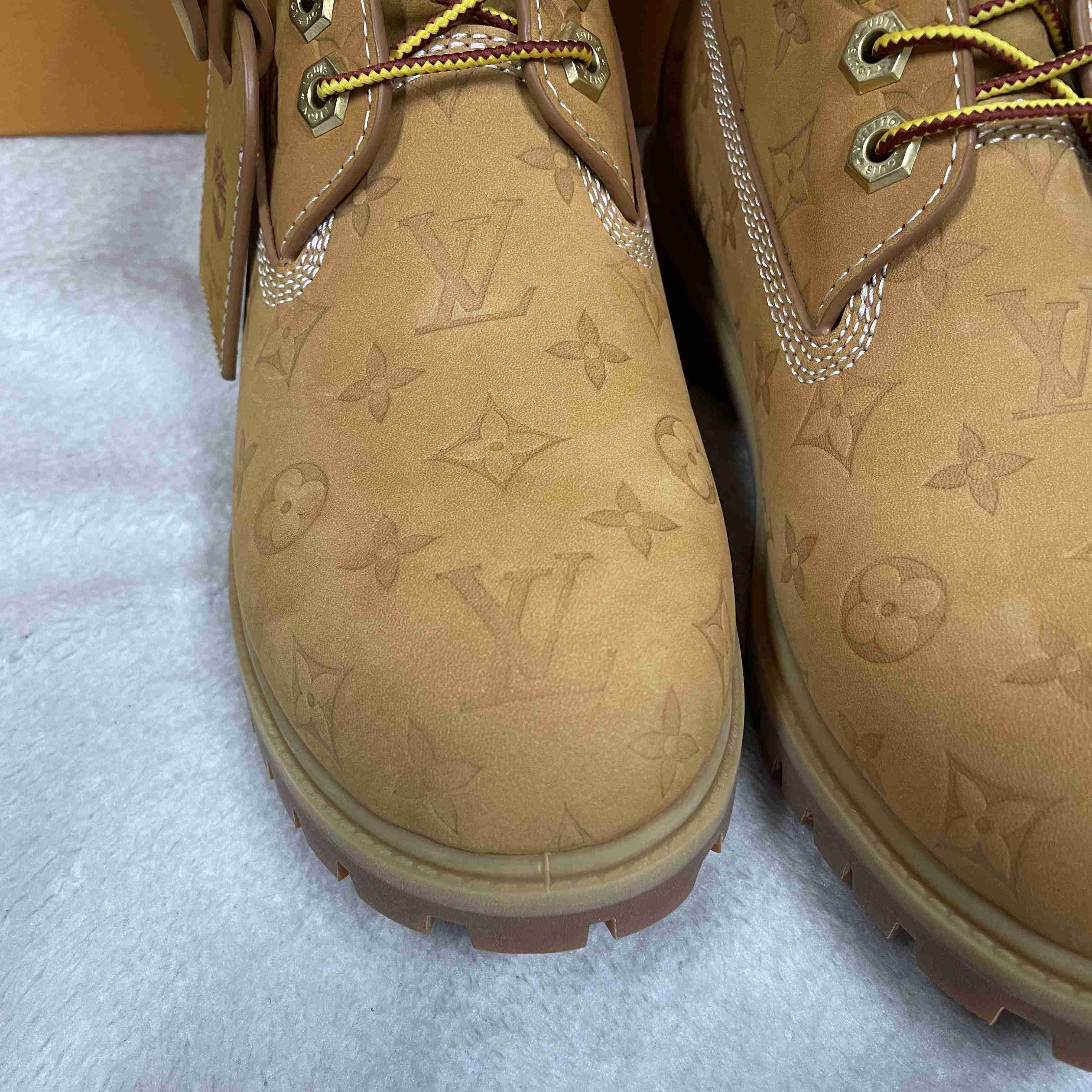 Louis Vuitton Timberland  Ankle Boot - DesignerGu