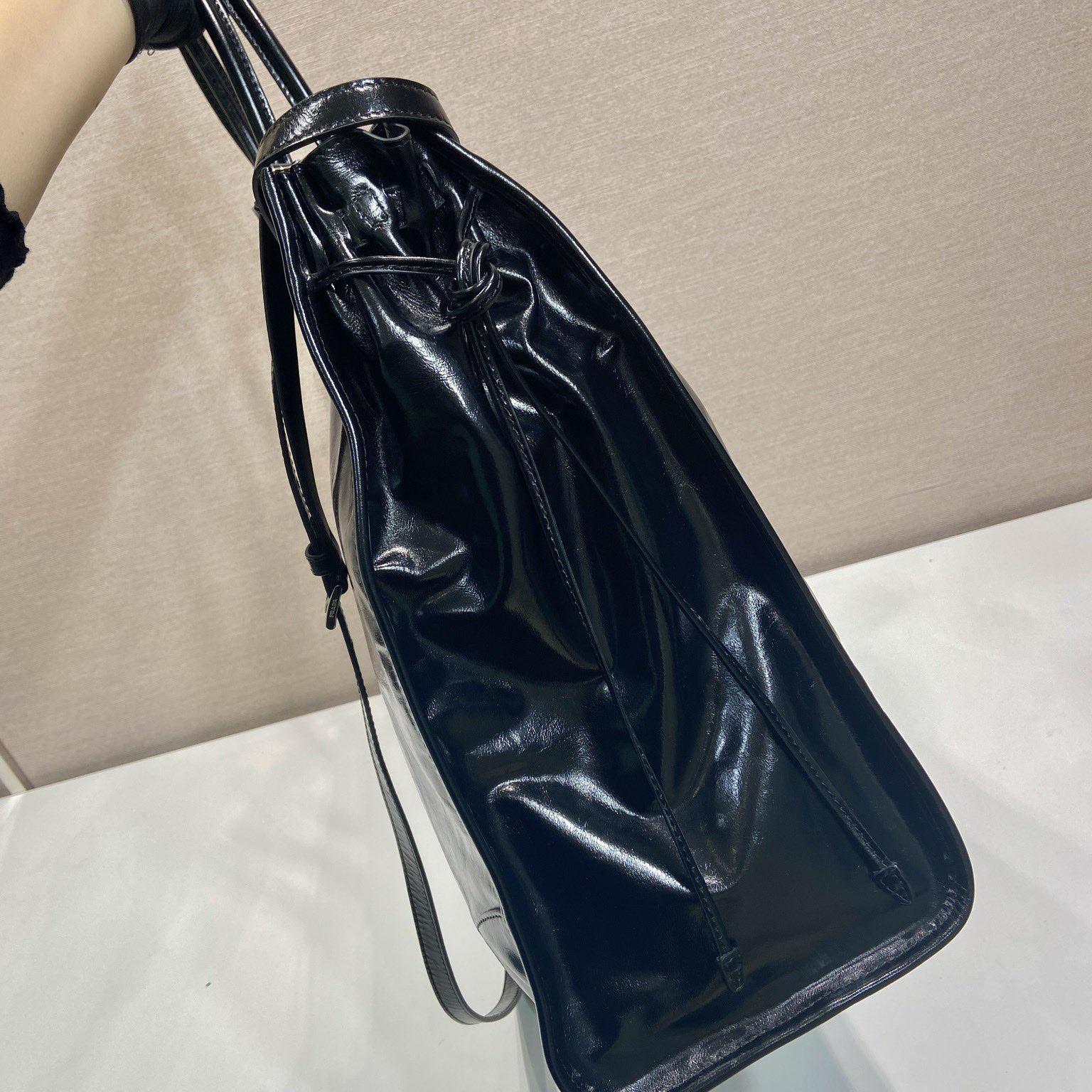 Prada Leather Tote Bag - 