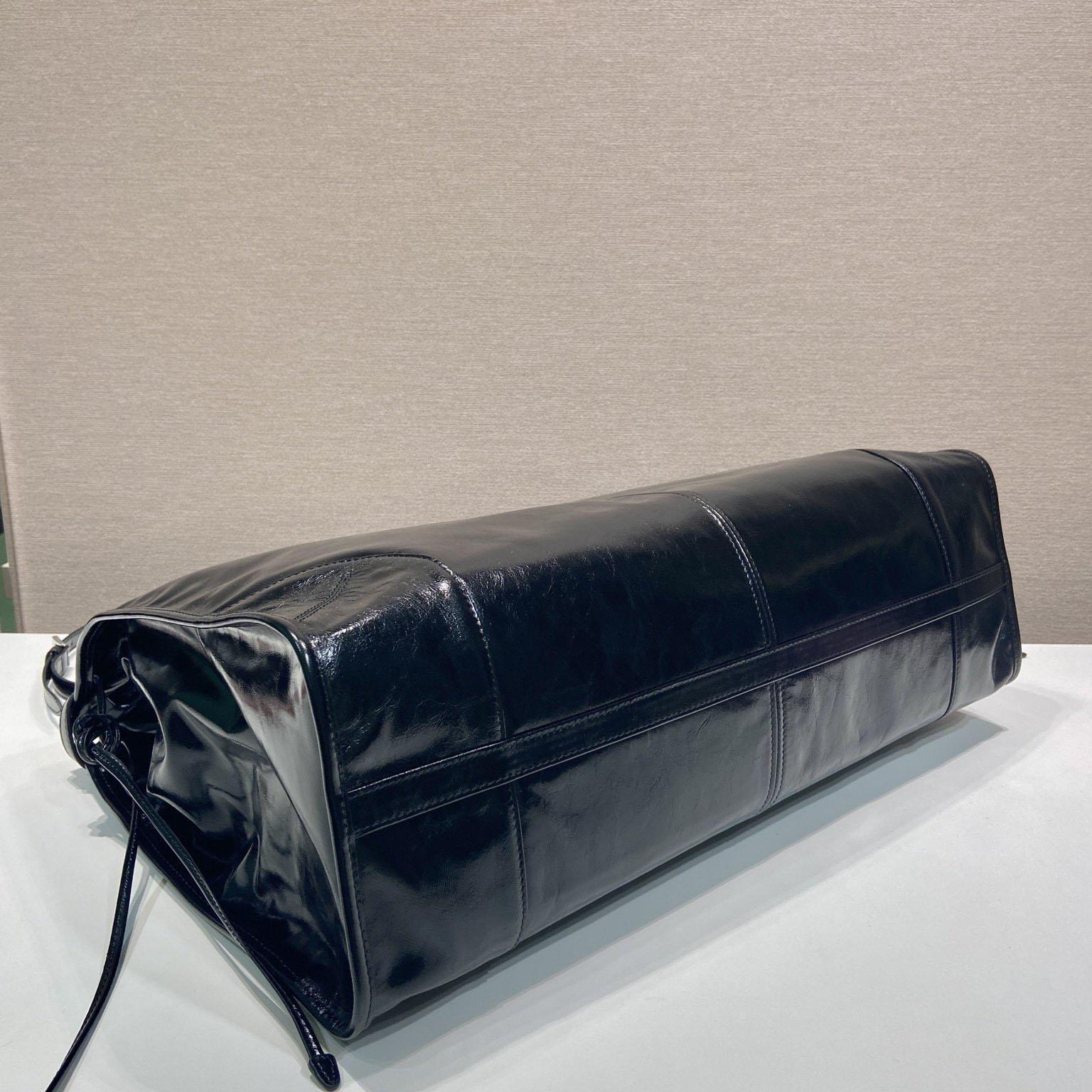 Prada Leather Tote Bag - 