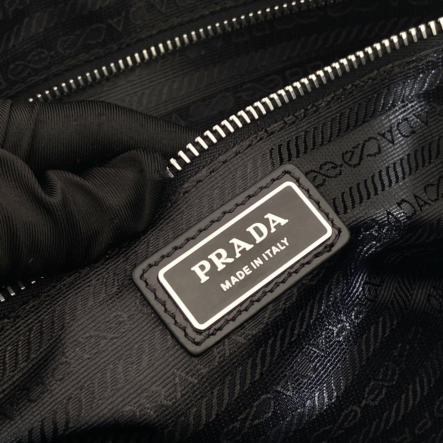 Prada Leather Tote Bag - 