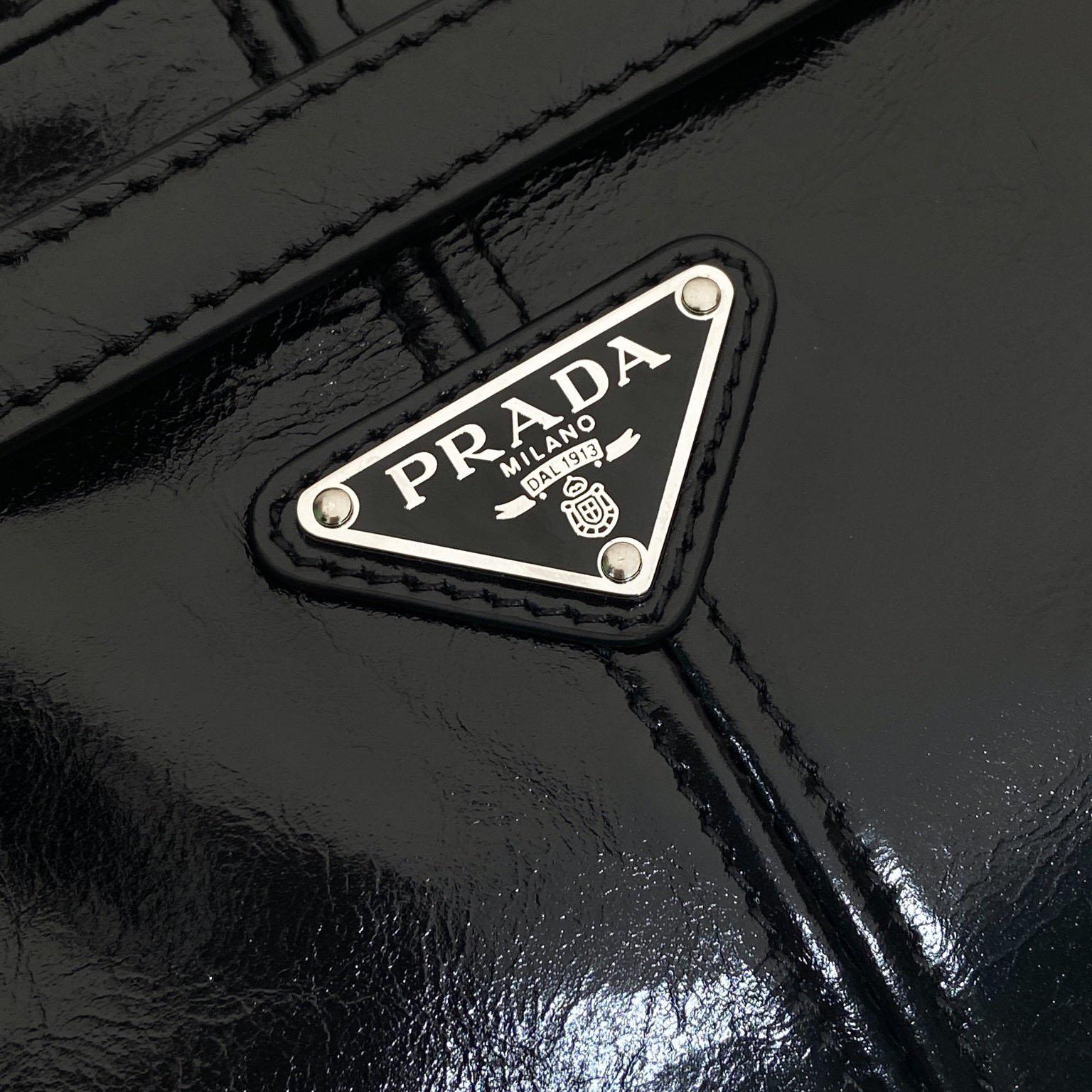 Prada Leather Tote Bag - 