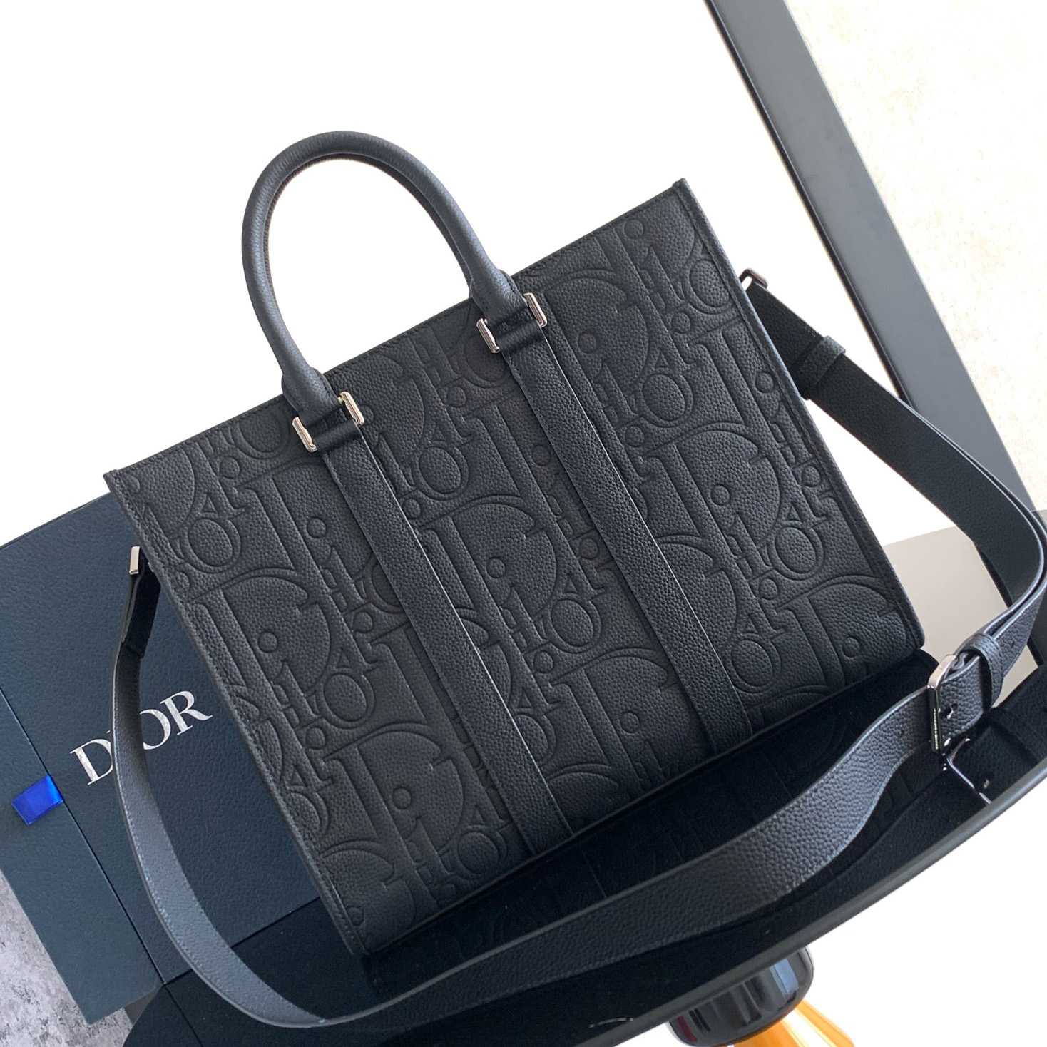 Dior Medium East-West Tote Bag  - DesignerGu