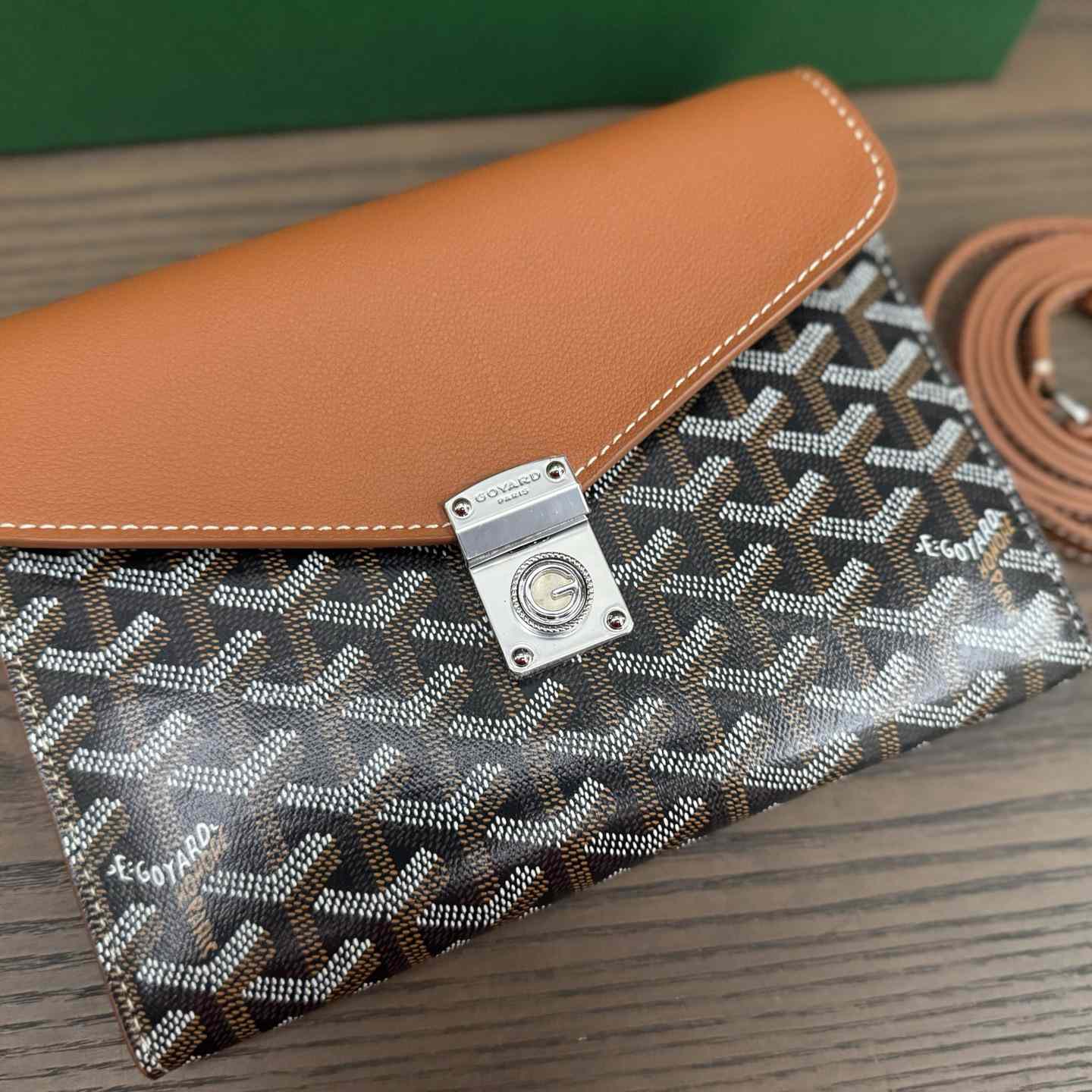 Goyard Chypre Wallet-Pouch - 