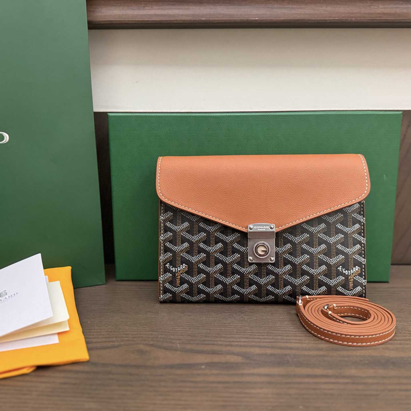 Goyard Chypre Wallet-Pouch - DesignerGu