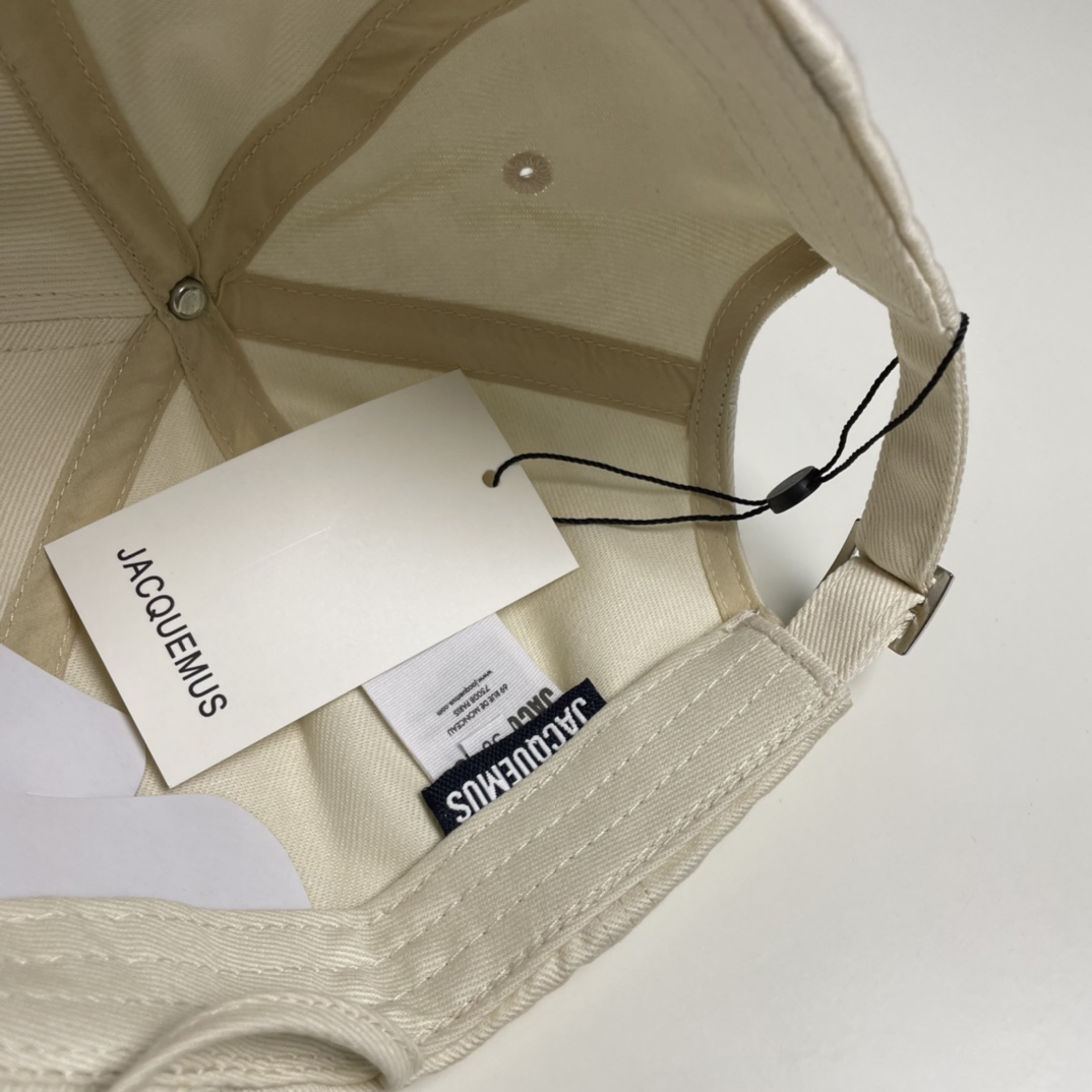 Jacquemus La Casquette Artichaut Cotton Hat - DesignerGu