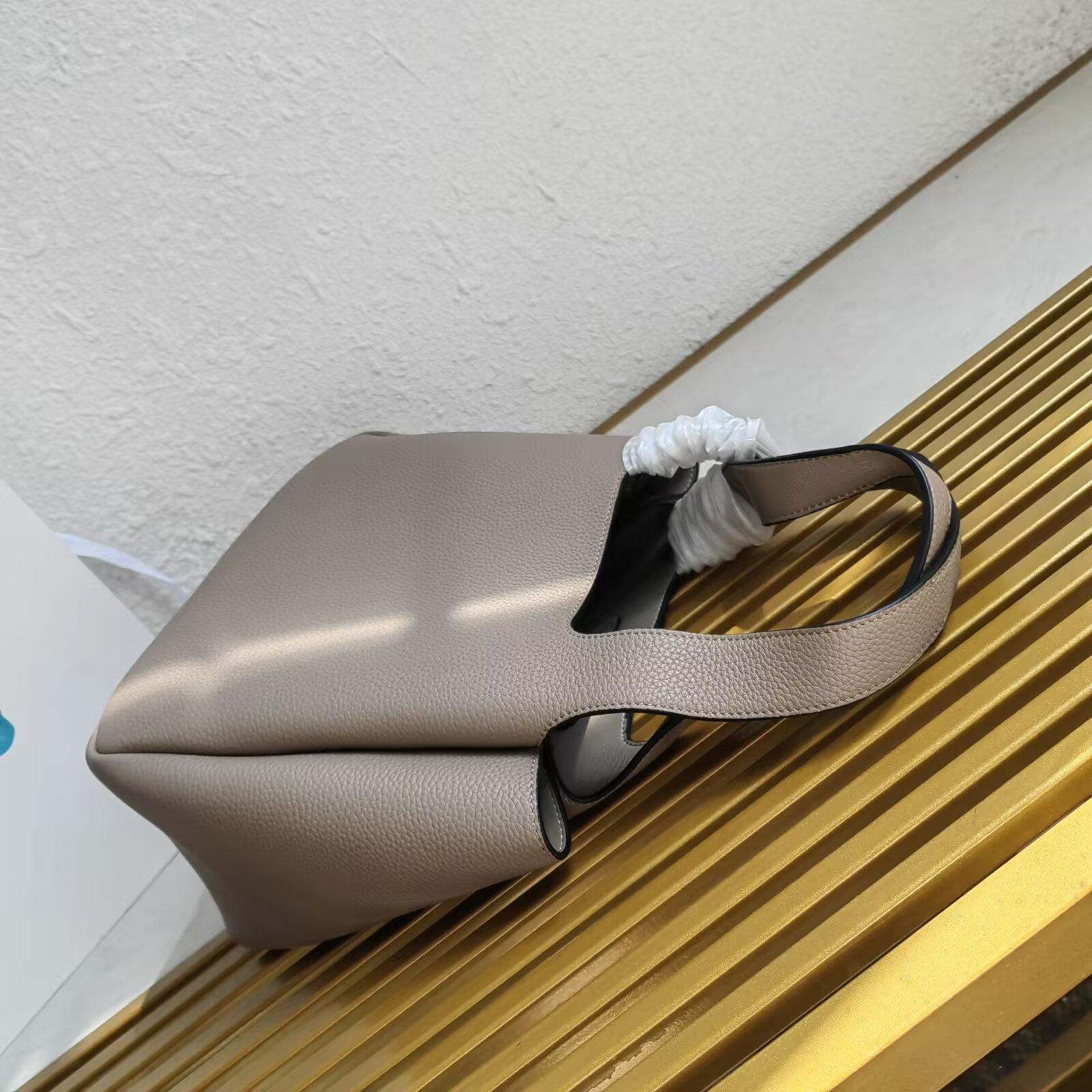 Prada Leather Tote - 