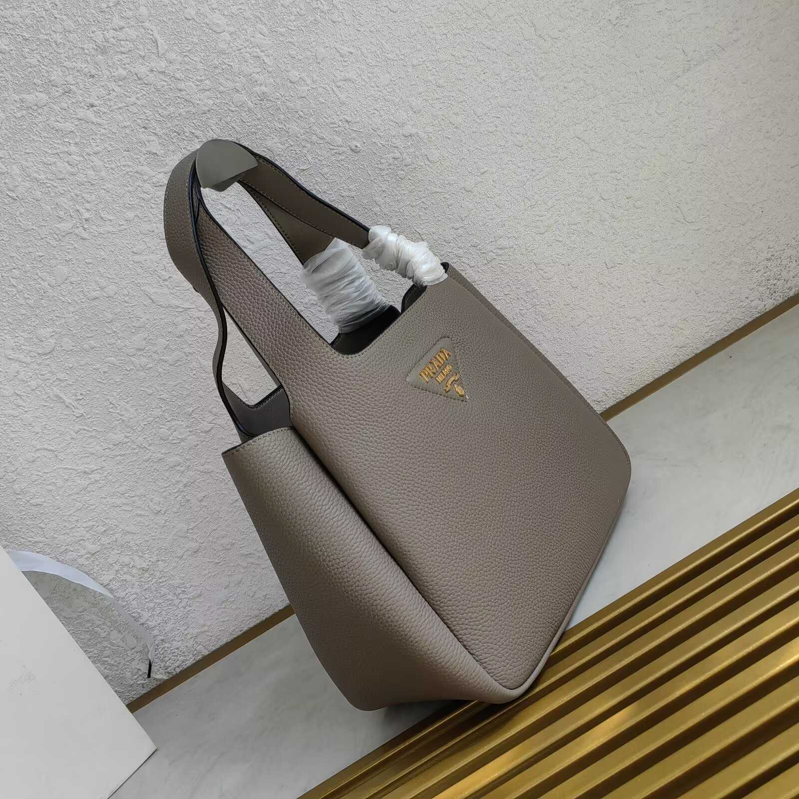 Prada Leather Tote - 
