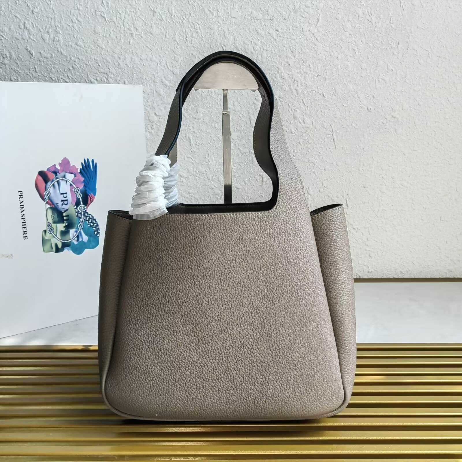 Prada Leather Tote - 
