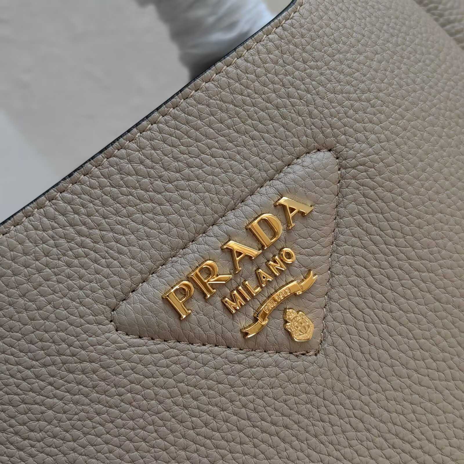 Prada Leather Tote - 