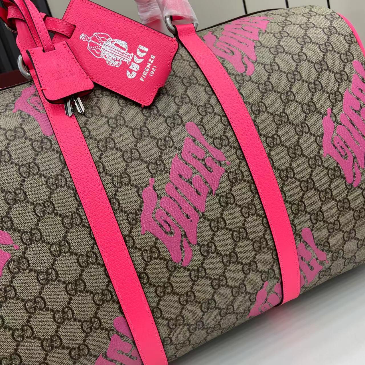 Gucci Medium Duffle Bag With Print - 