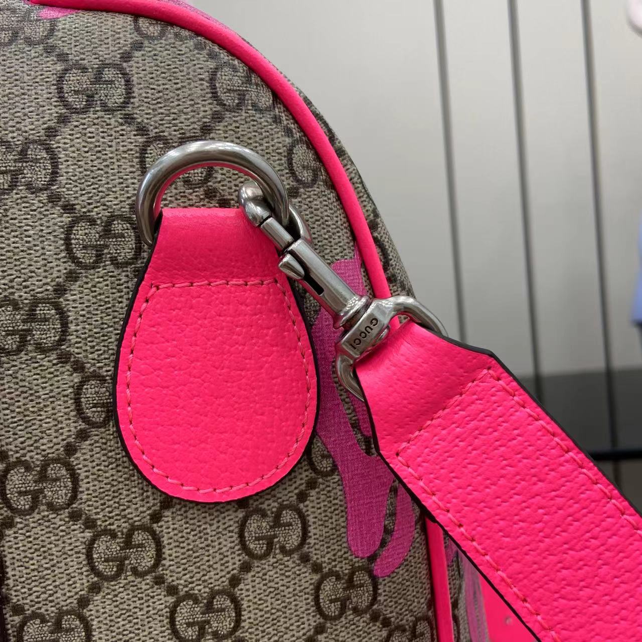 Gucci Medium Duffle Bag With Print - 