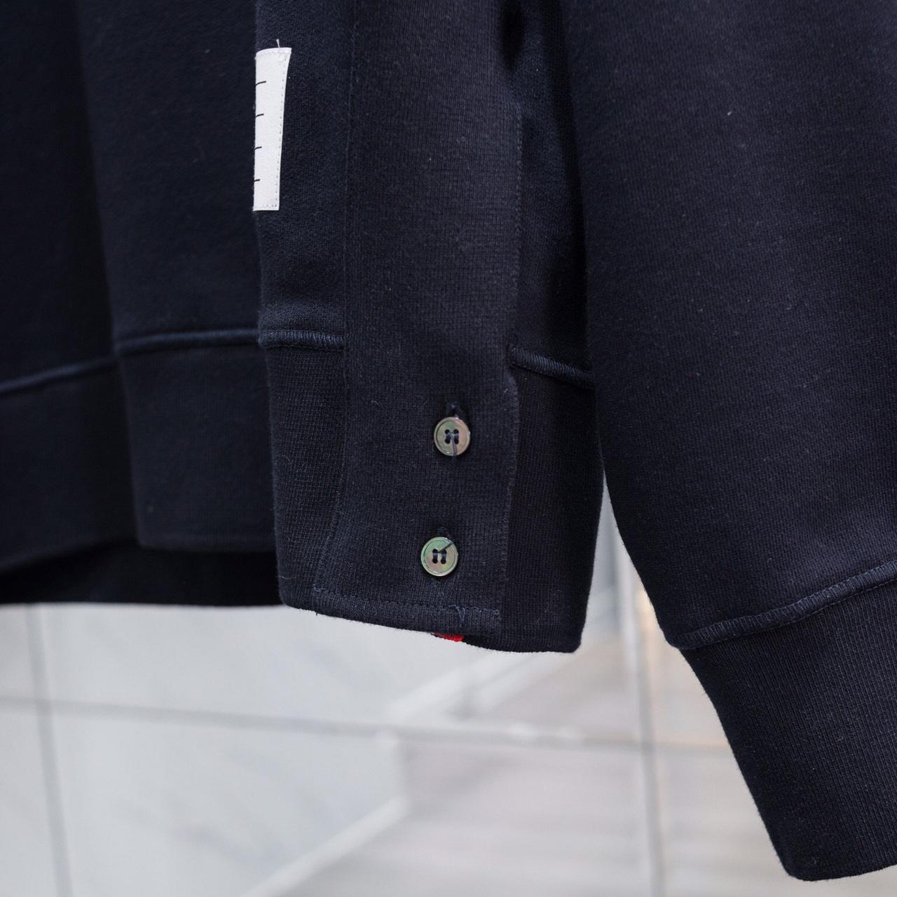 Thom Browne Stripe Sleeve Sweatshirt   TB22 - DesignerGu