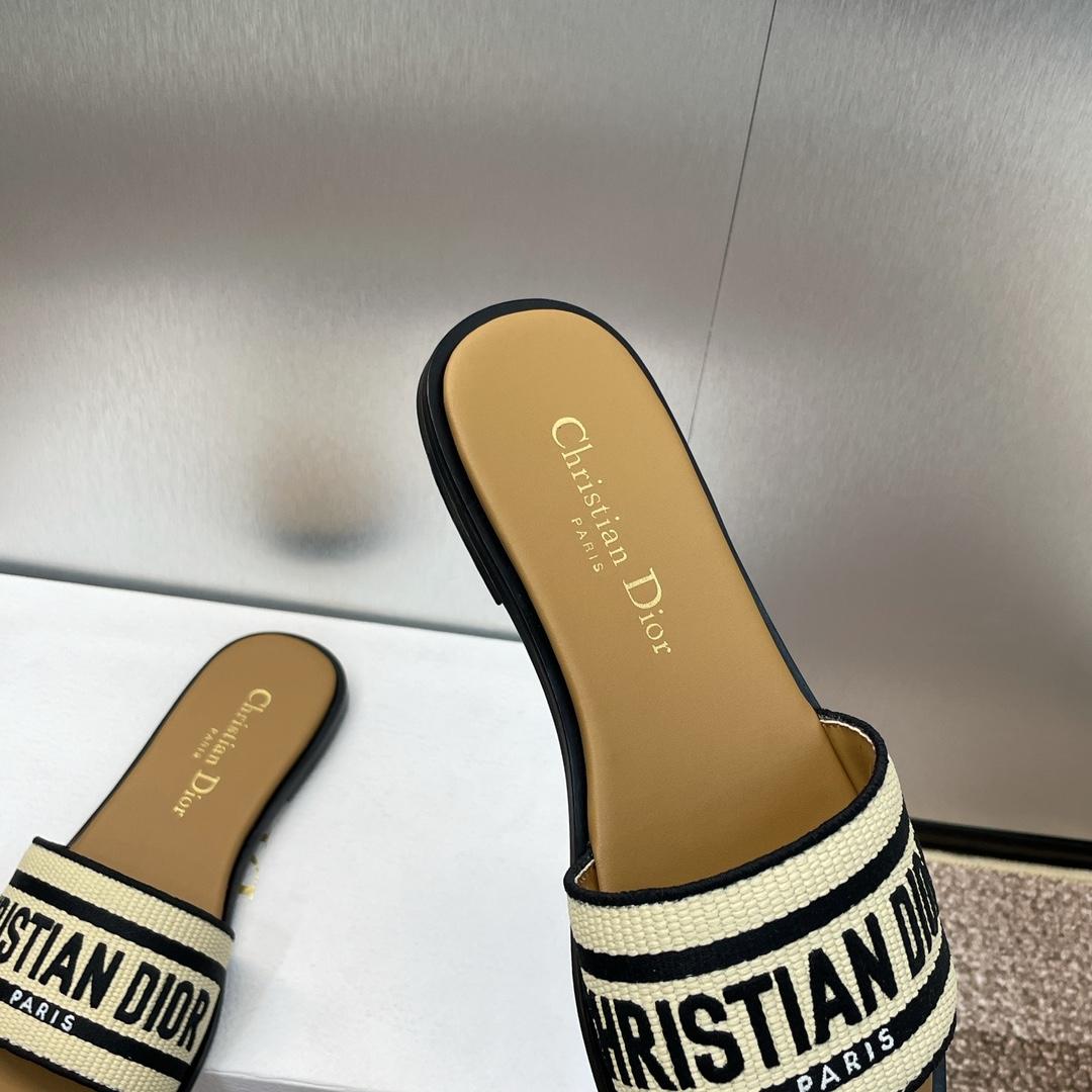 Dior Dway Slide (50% Off Sale) xz727 - DesignerGu