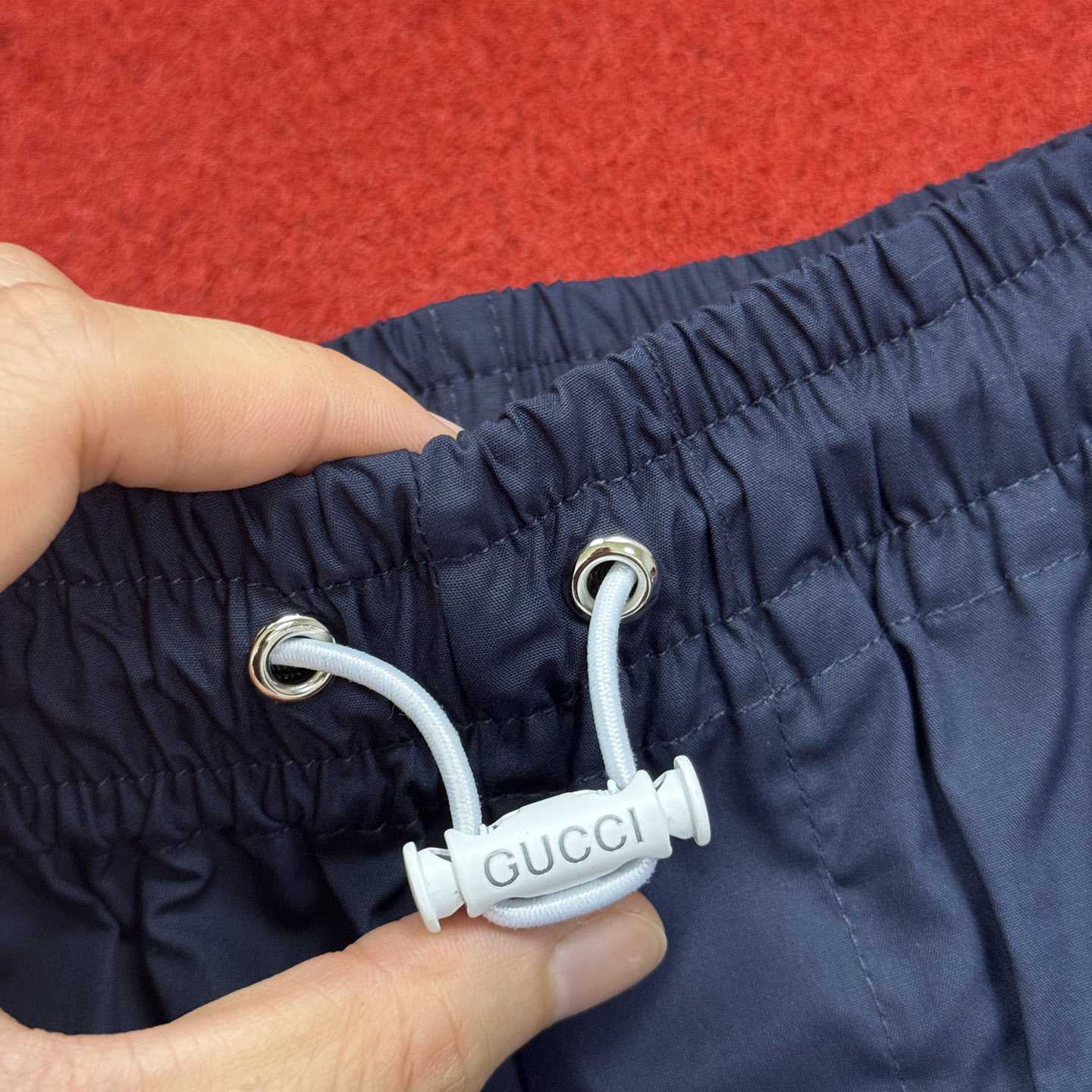 Gucci Heavy Cotton Shorts - DesignerGu