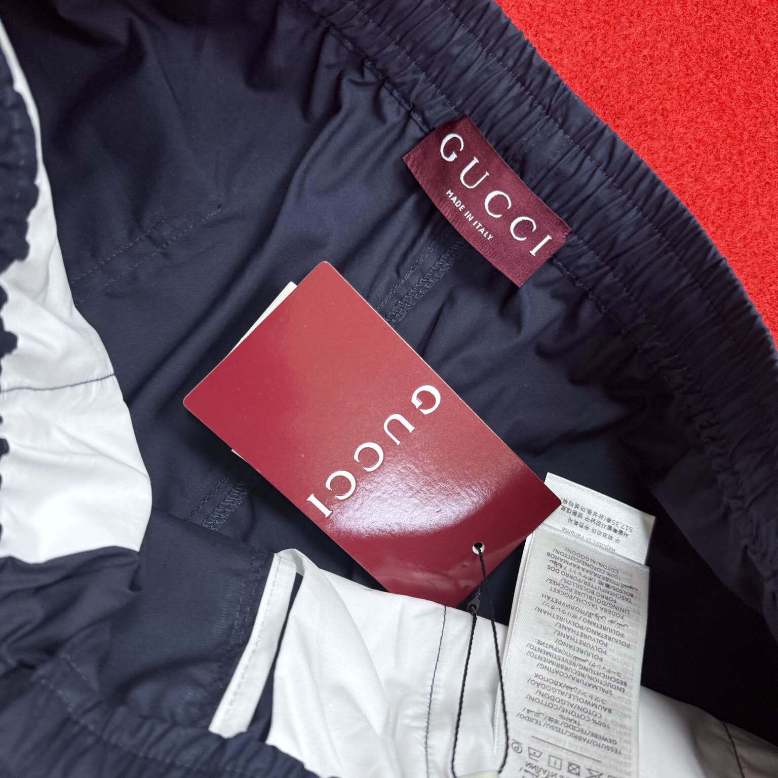 Gucci Heavy Cotton Shorts - DesignerGu