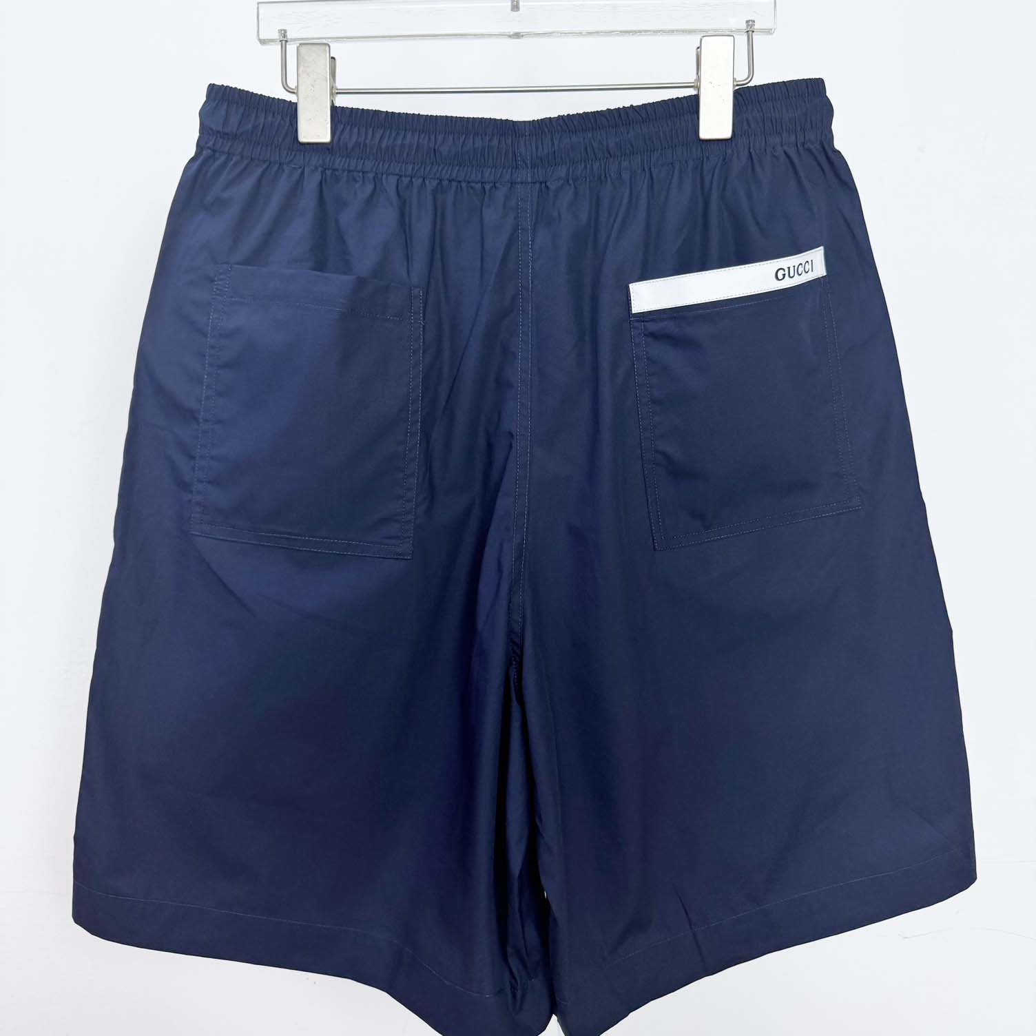 Gucci Heavy Cotton Shorts - DesignerGu