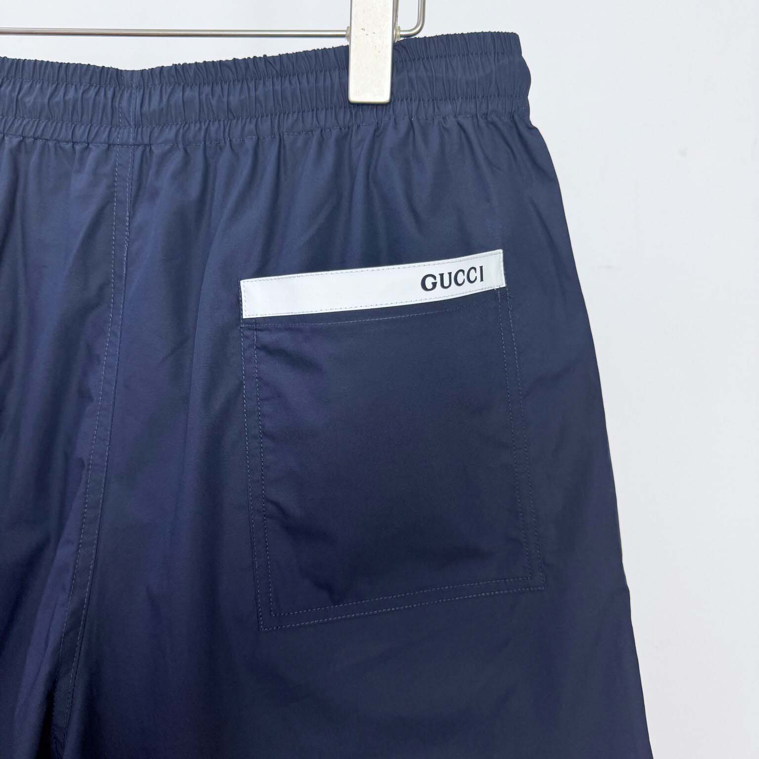 Gucci Heavy Cotton Shorts - DesignerGu