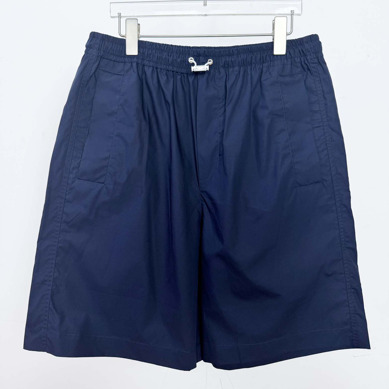 Gucci Heavy Cotton Shorts - DesignerGu