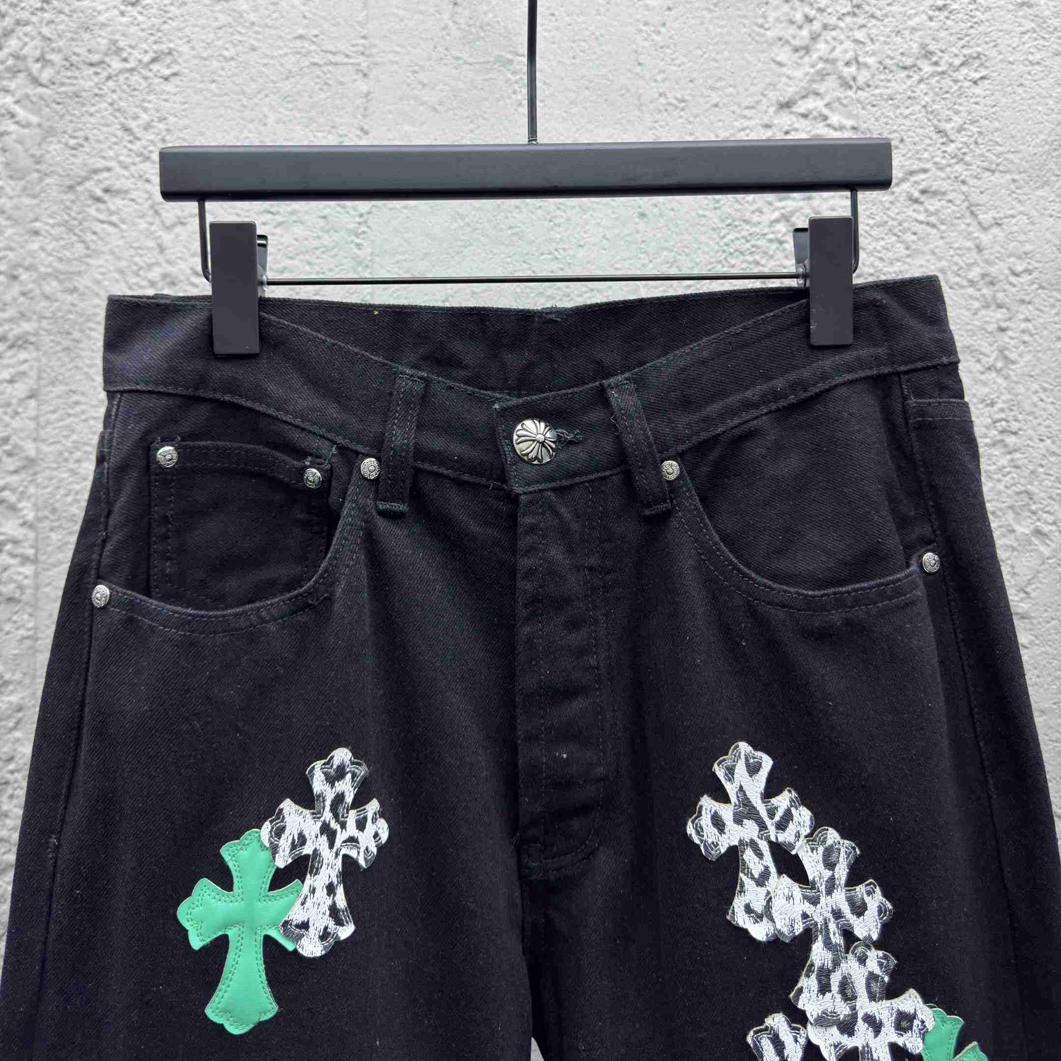 Chrome Hearts Jeans - DesignerGu
