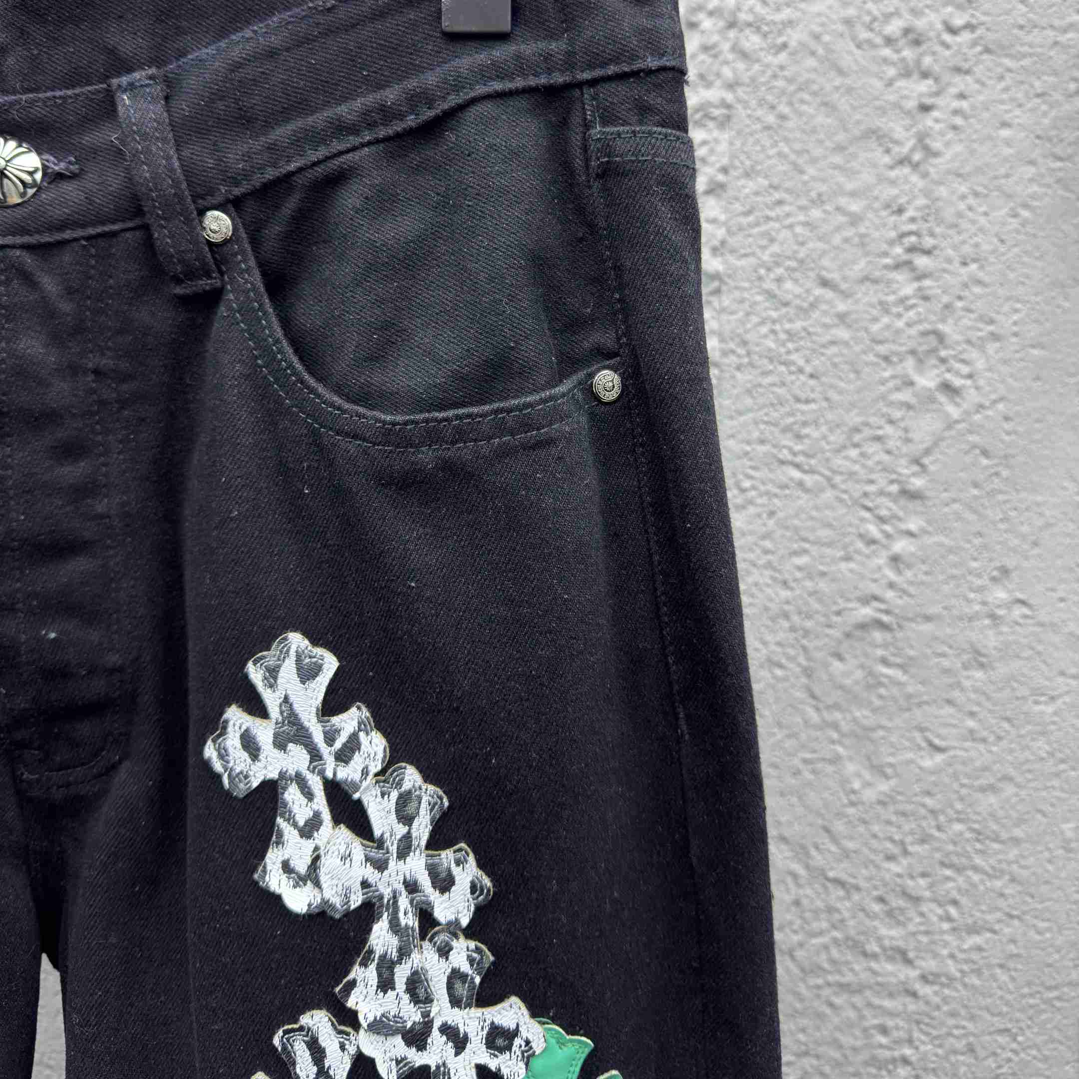 Chrome Hearts Jeans - DesignerGu