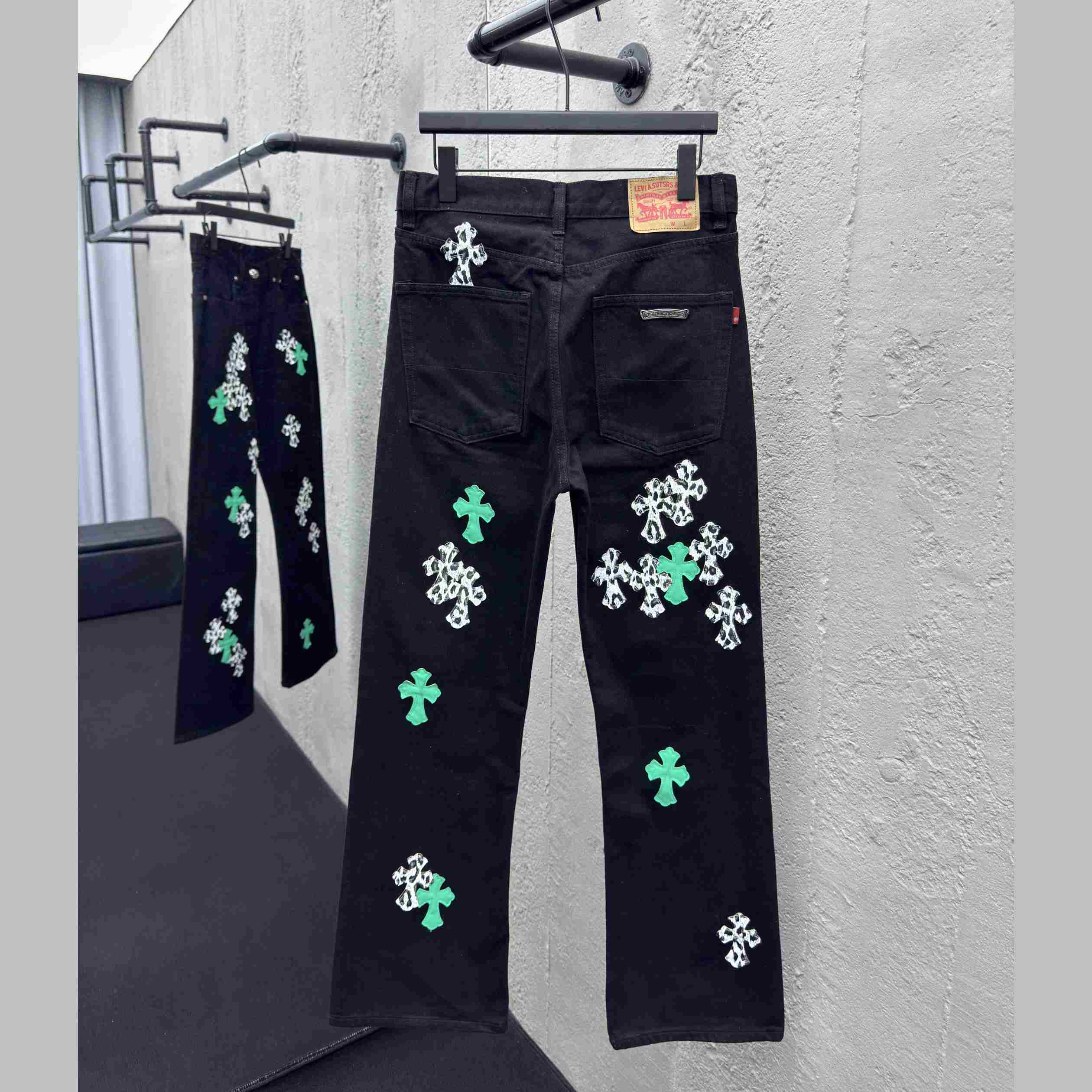 Chrome Hearts Jeans - DesignerGu