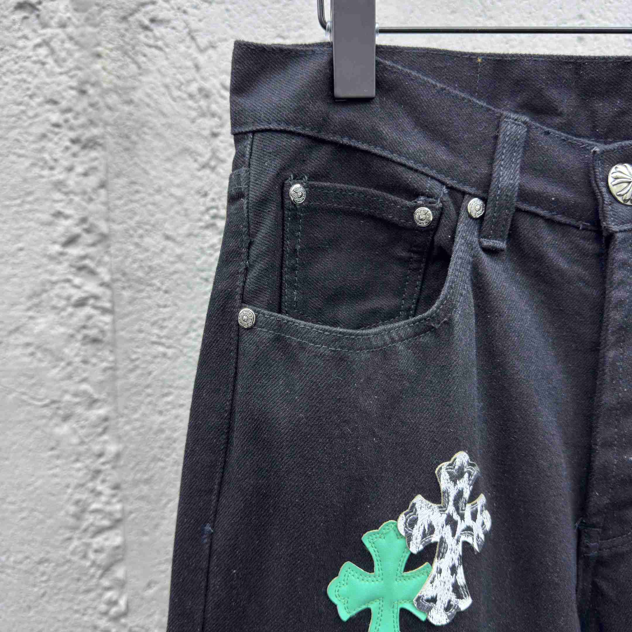 Chrome Hearts Jeans - DesignerGu