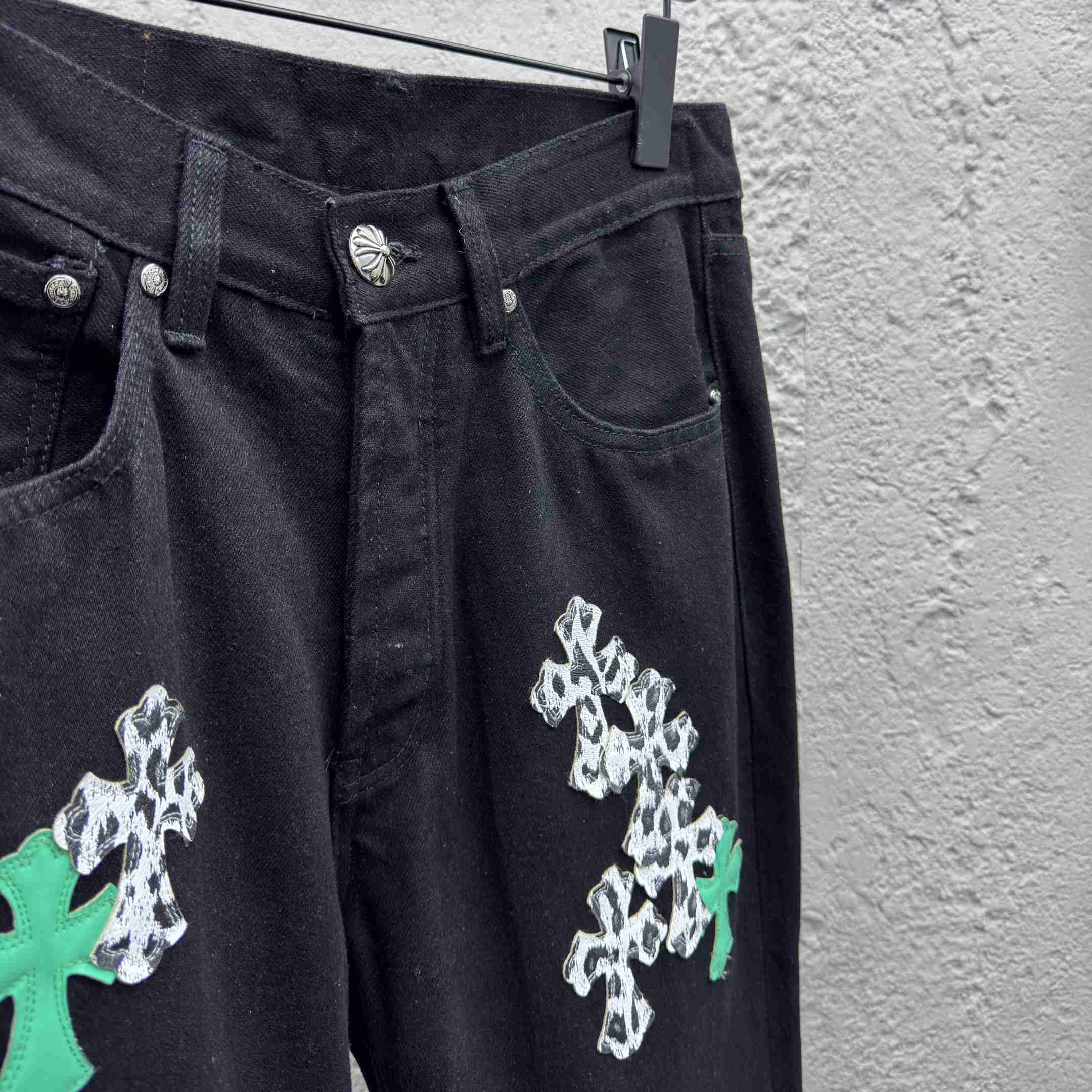 Chrome Hearts Jeans - DesignerGu
