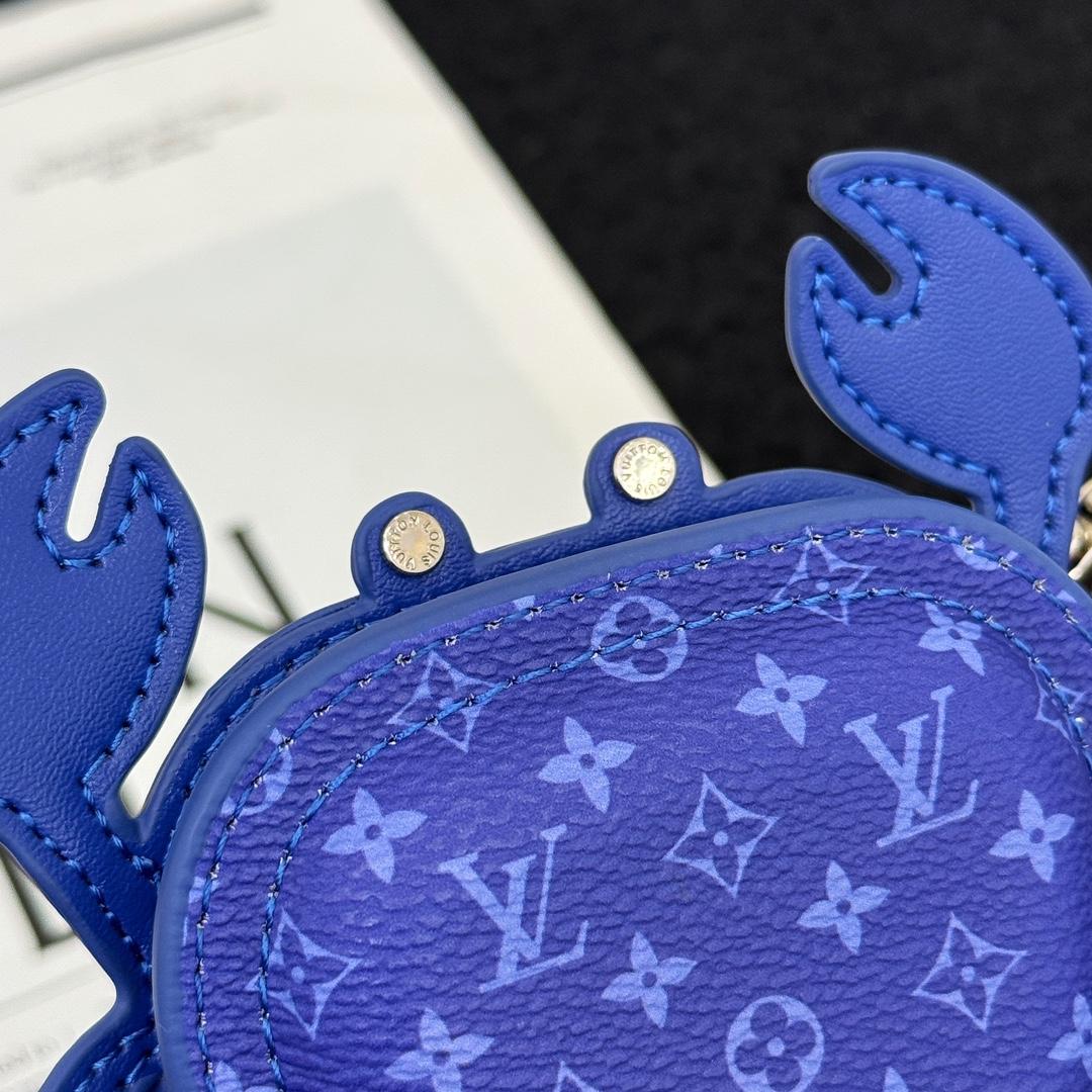 Louis Vuitton LV Crab Bag Charm   M02217 - DesignerGu