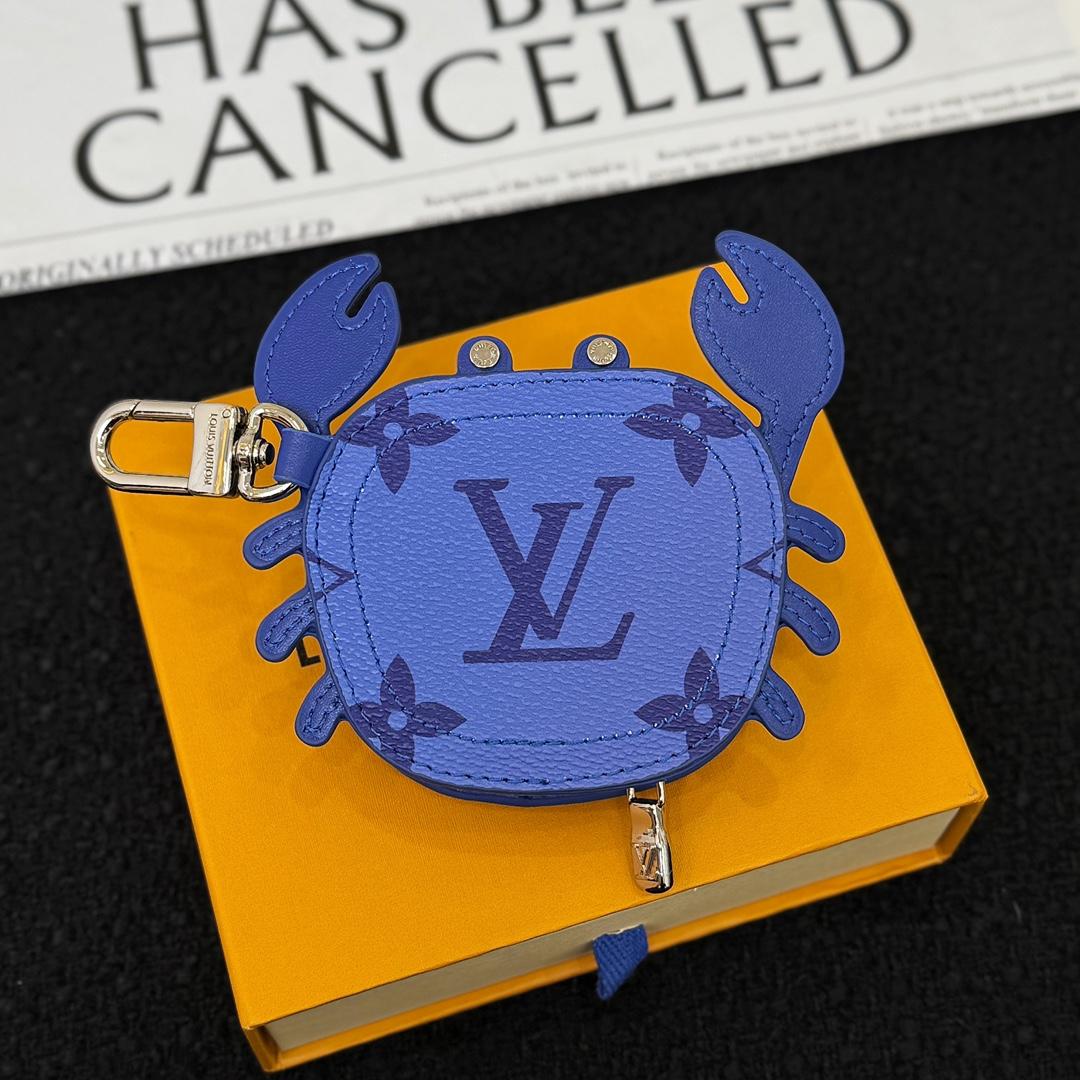 Louis Vuitton LV Crab Bag Charm   M02217 - DesignerGu