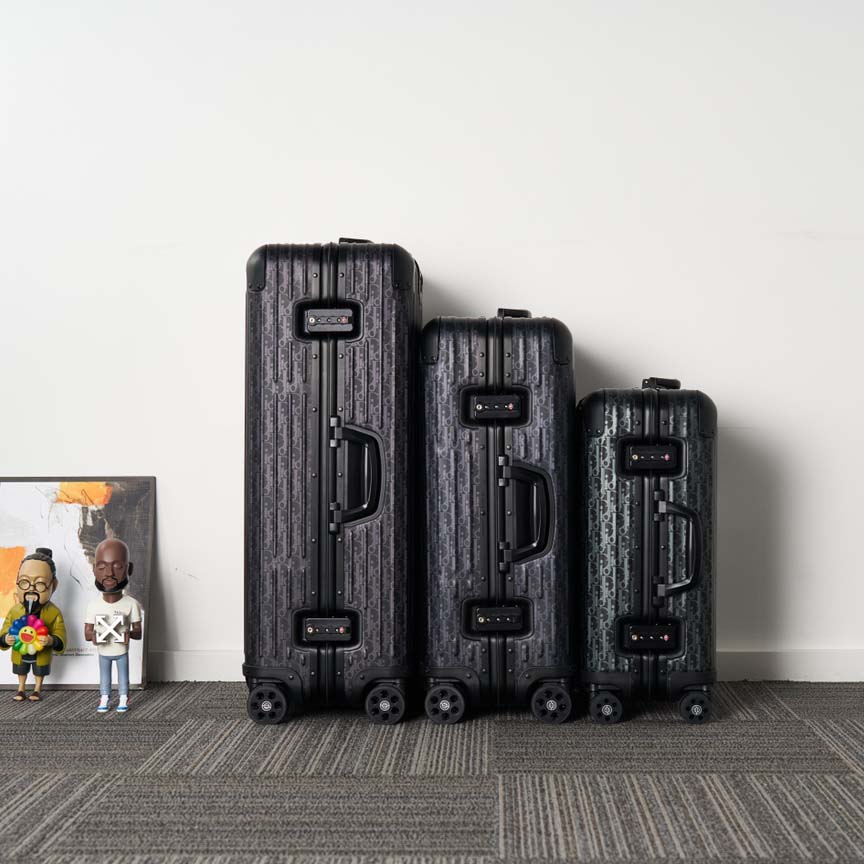Dior Oblique Luggage 75-51-27 cm - DesignerGu