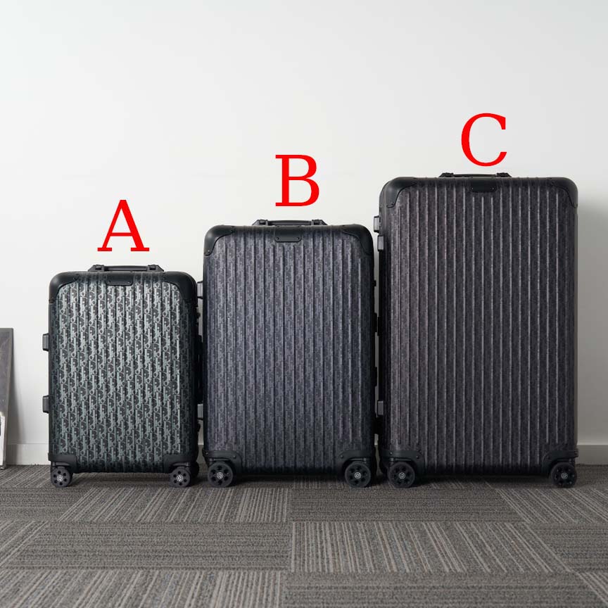 Dior Oblique Luggage 75-51-27 cm - DesignerGu