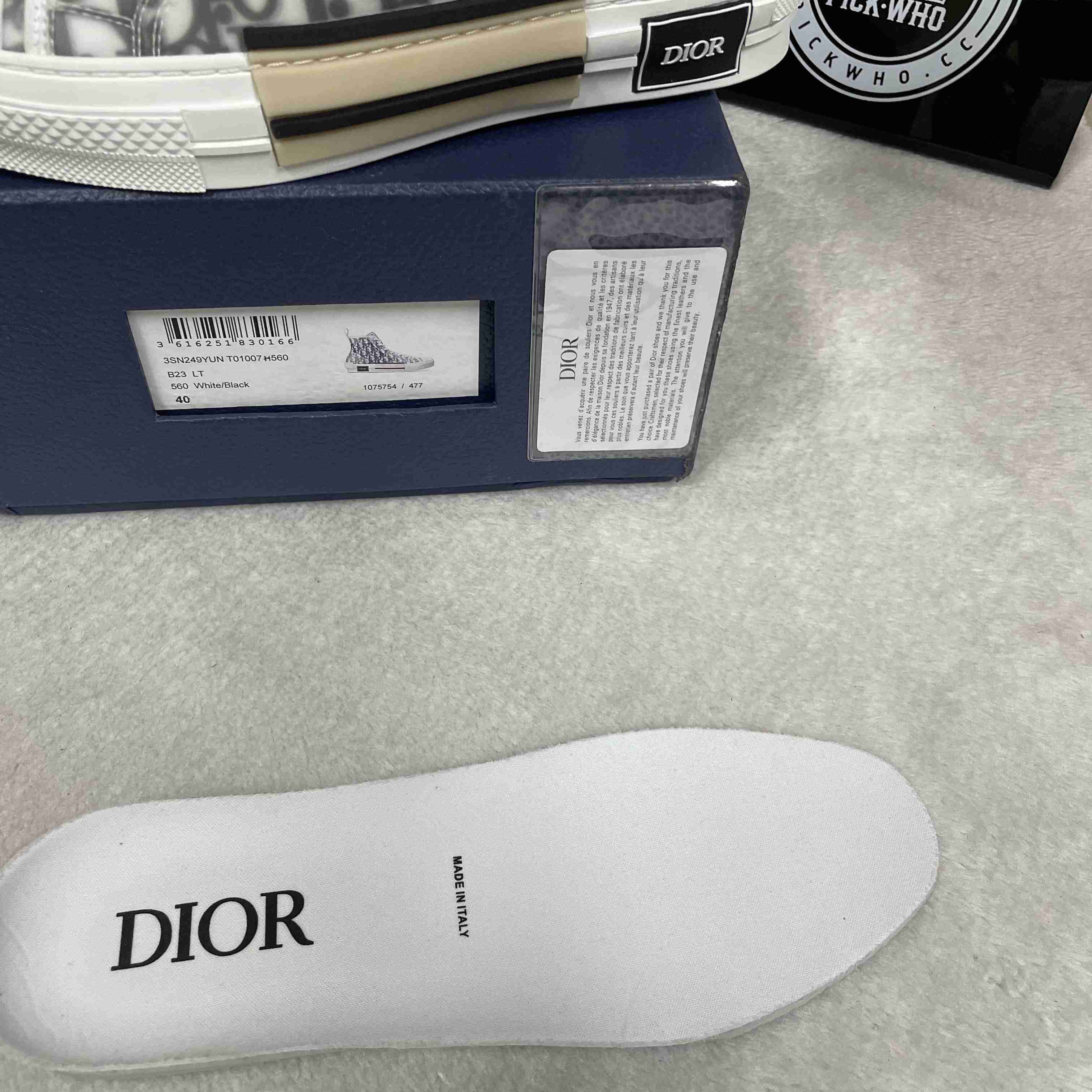 Dior B23 High 'Dior Oblique' - DesignerGu