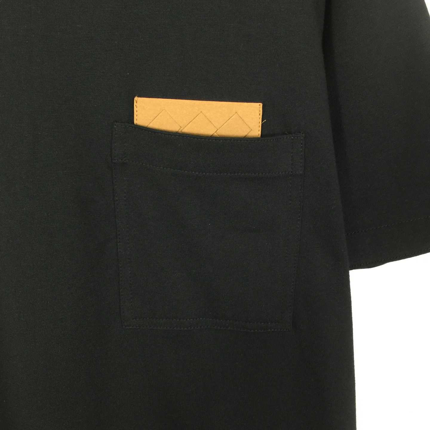 Bottega Veneta Pima Cotton Jersey T-Shirt   - DesignerGu