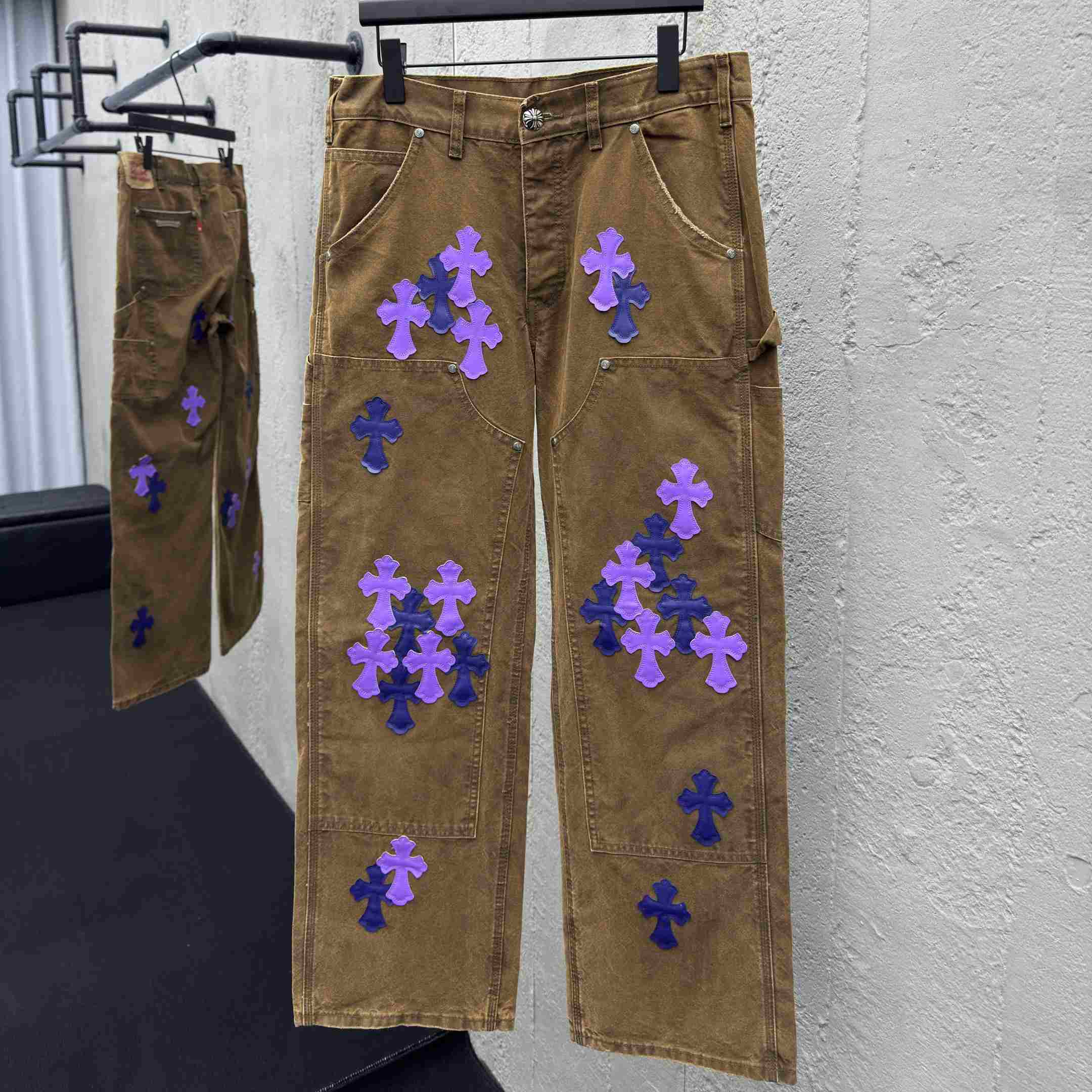 Chrome Hearts Jeans - DesignerGu