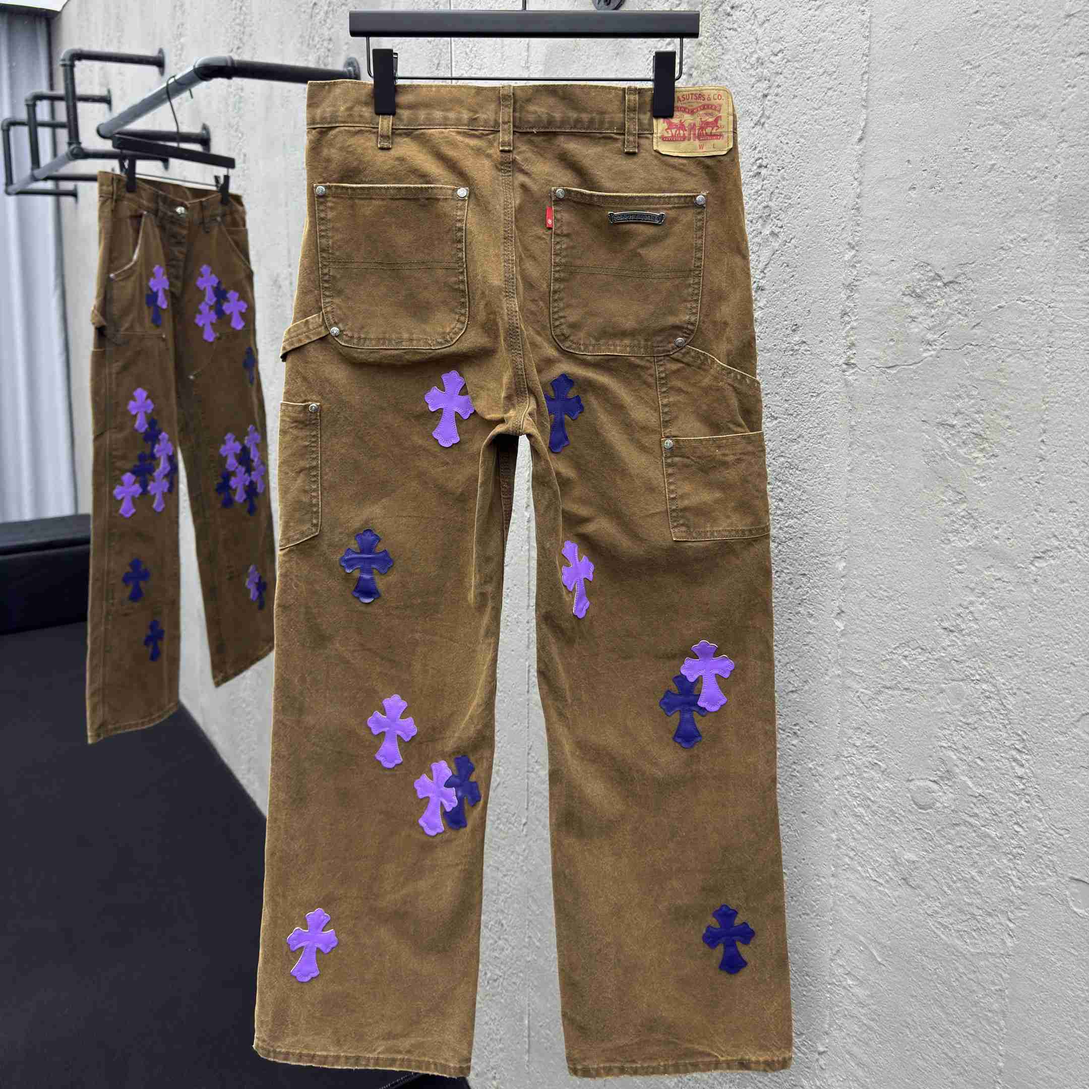 Chrome Hearts Jeans - DesignerGu