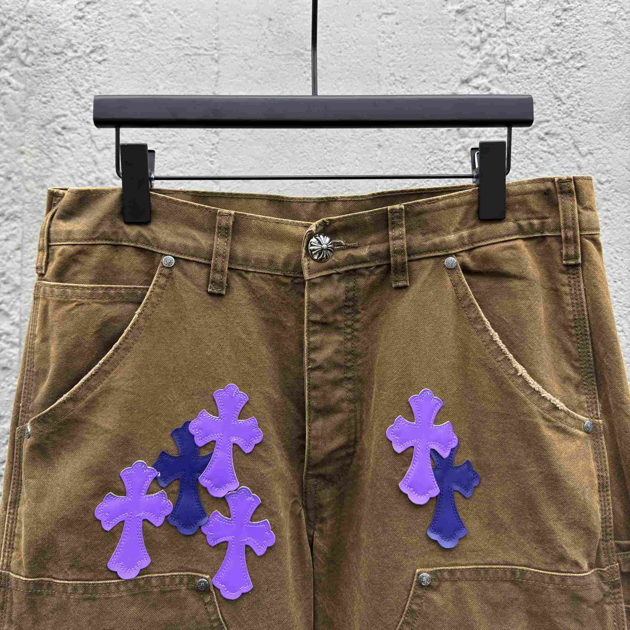 Chrome Hearts Jeans - DesignerGu