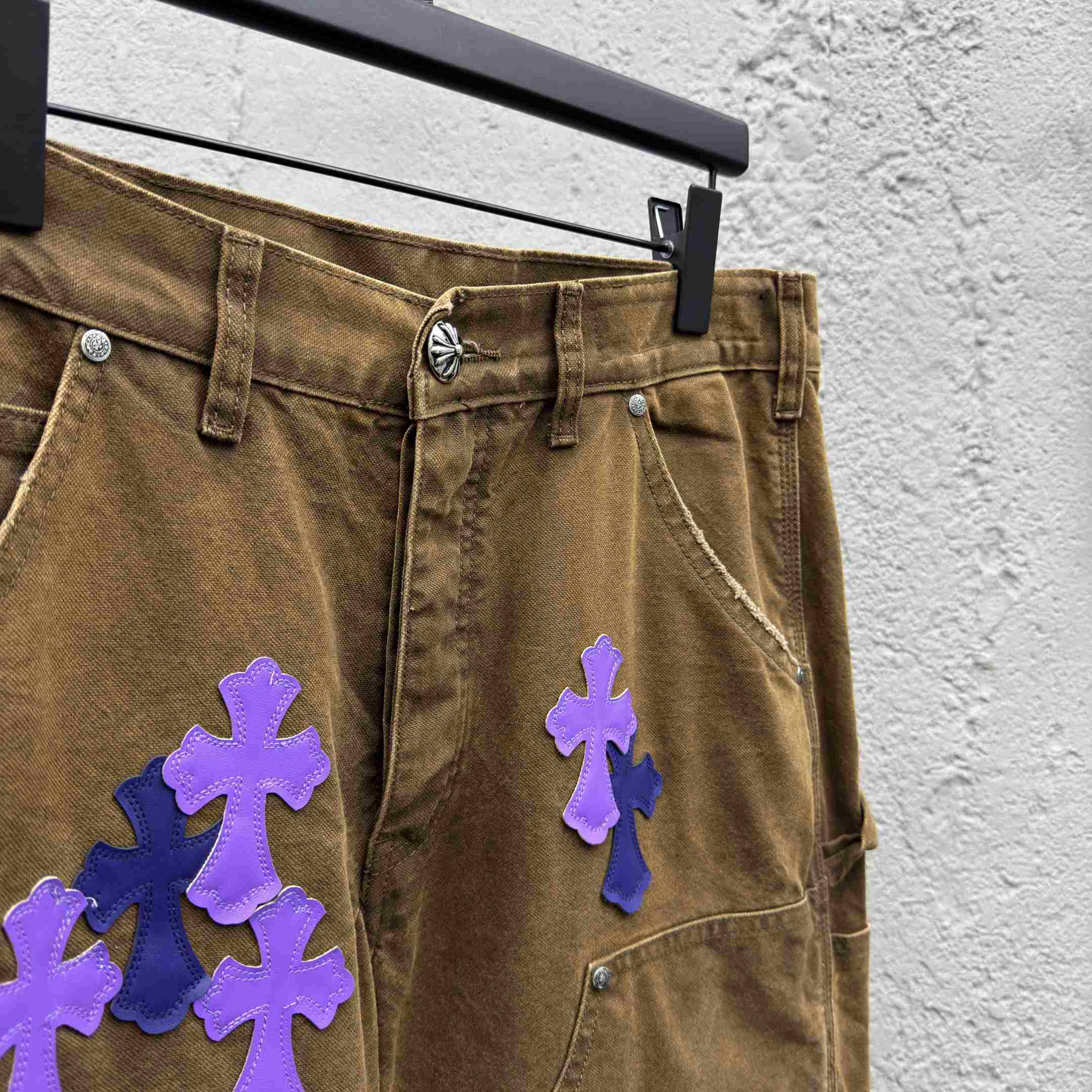 Chrome Hearts Jeans - DesignerGu