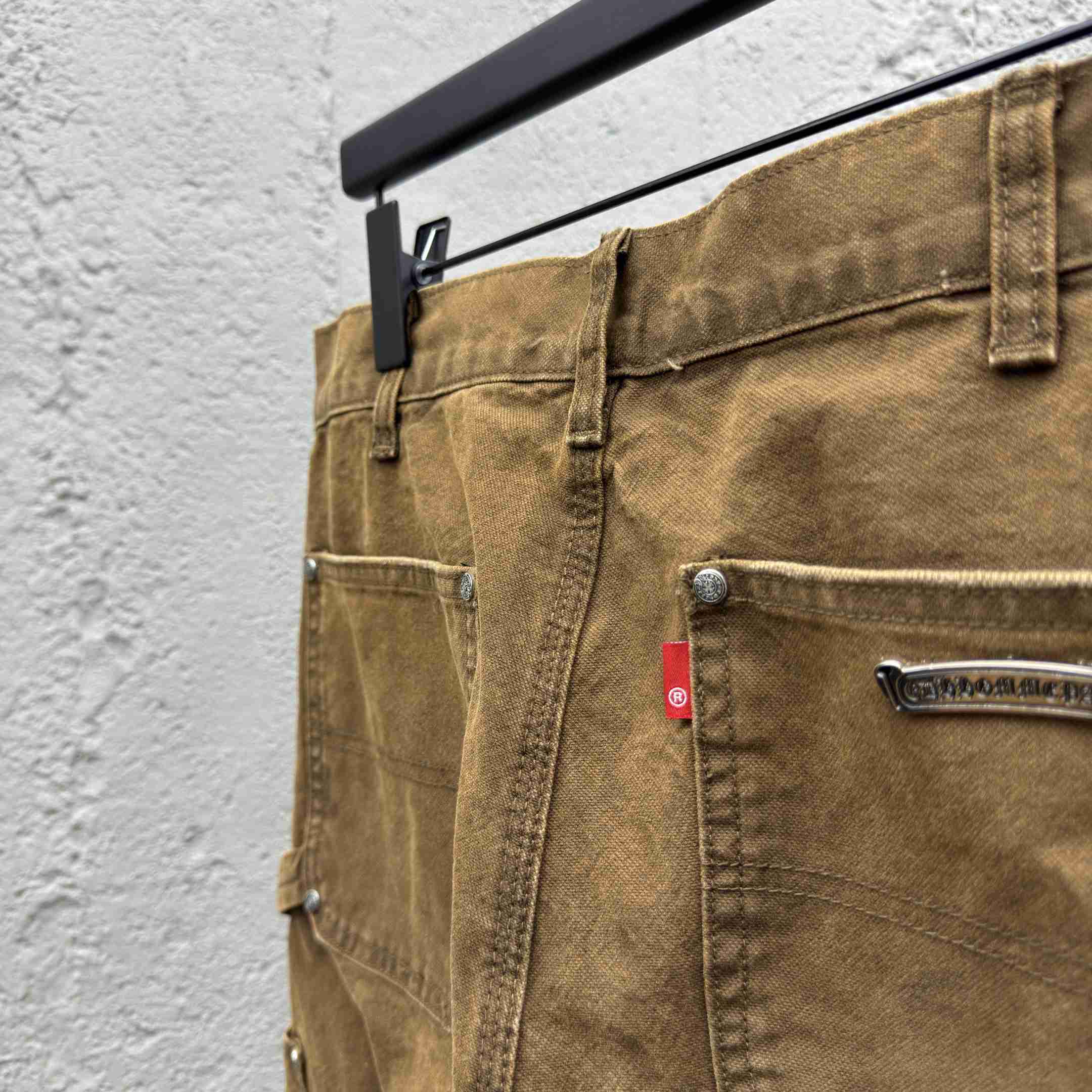 Chrome Hearts Jeans - DesignerGu