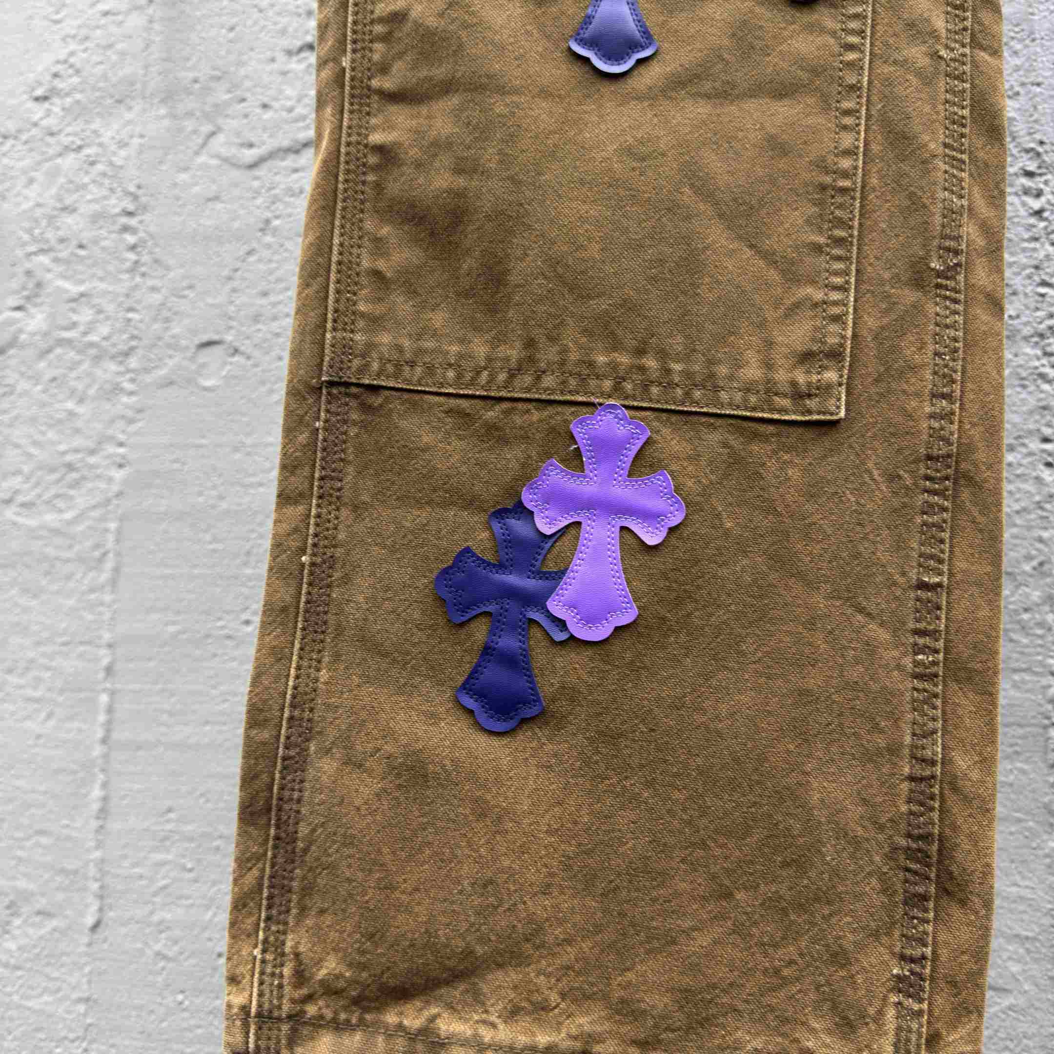 Chrome Hearts Jeans - DesignerGu