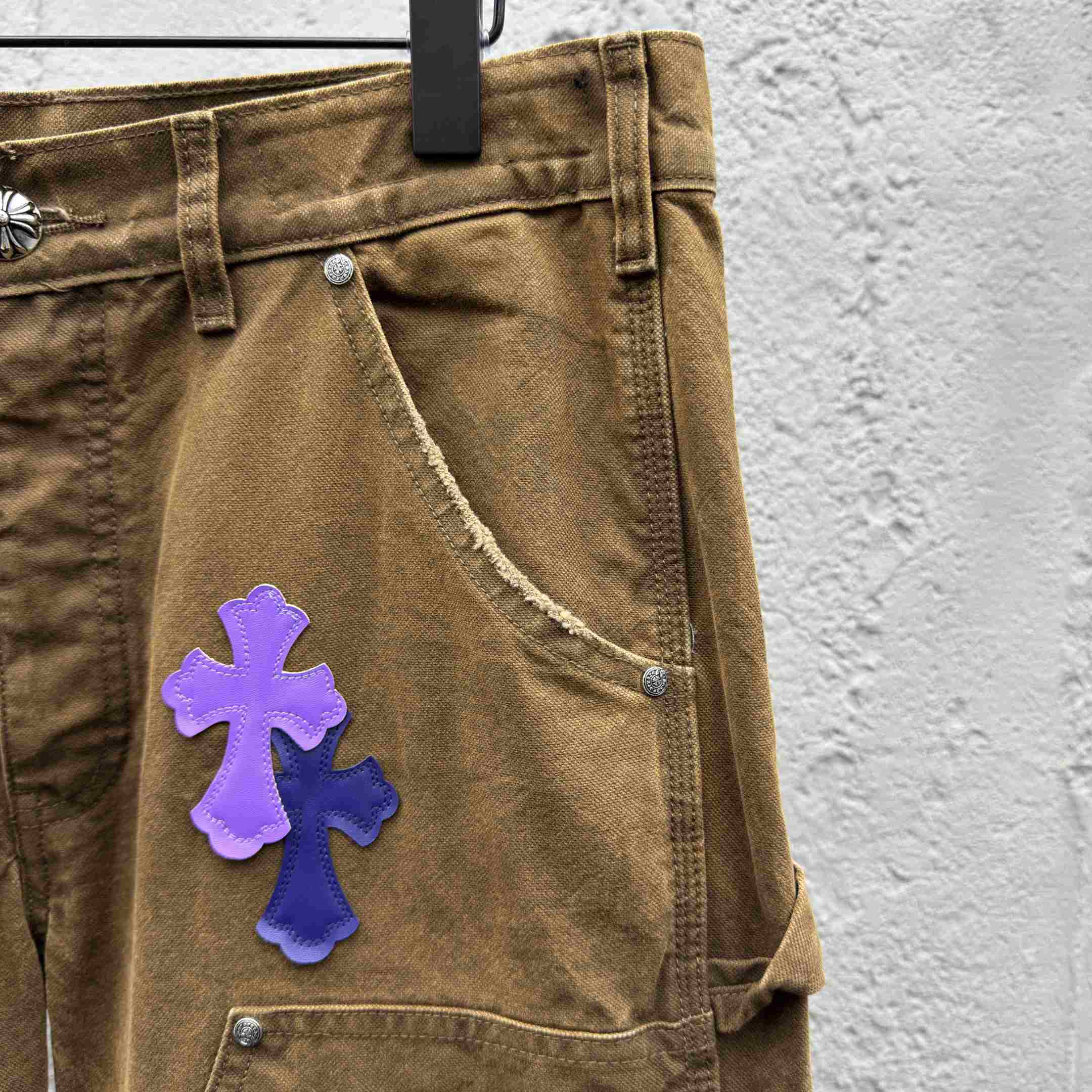 Chrome Hearts Jeans - DesignerGu