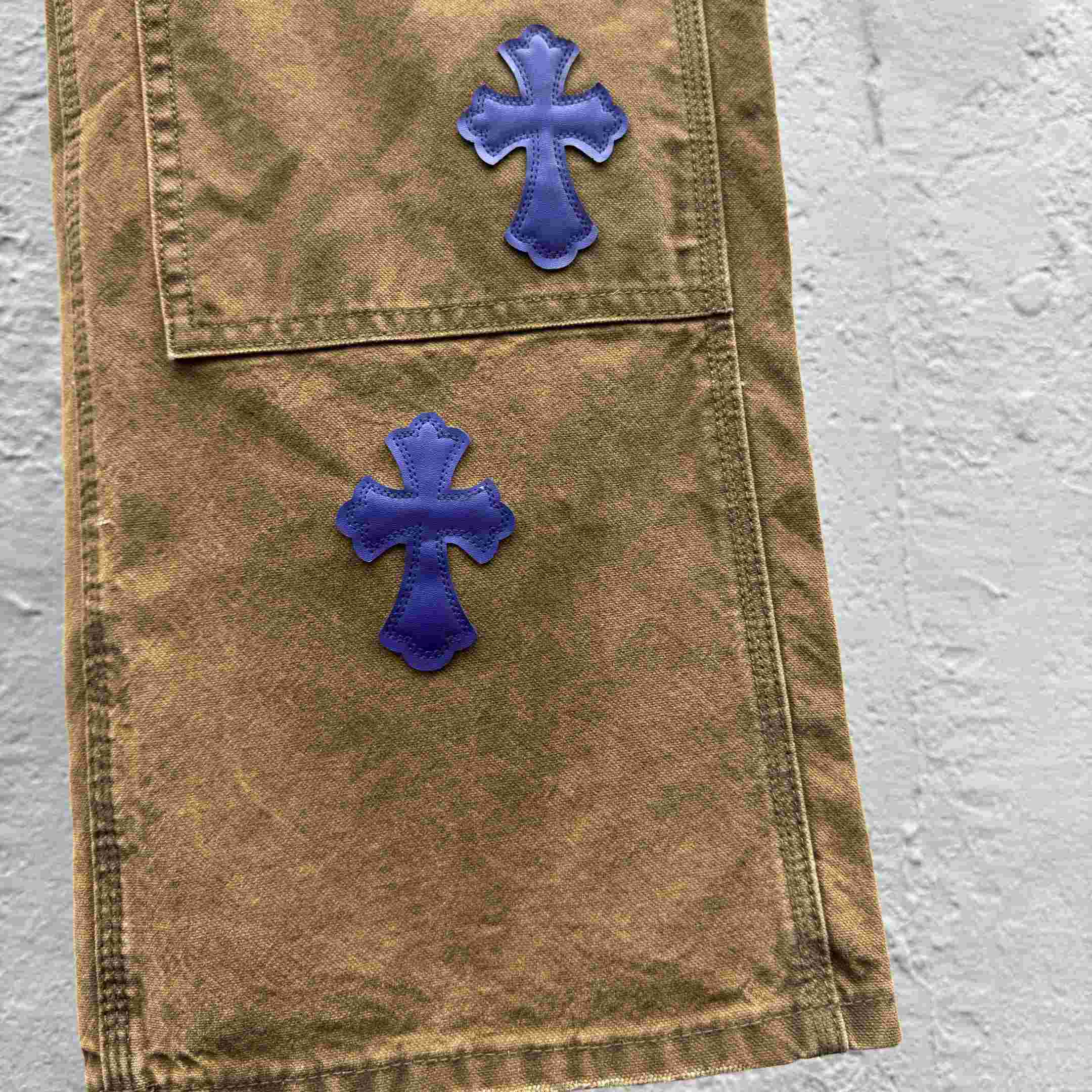 Chrome Hearts Jeans - DesignerGu