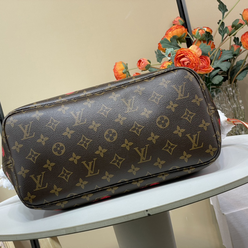 Louis Vuitton LV x TM Neverfull MM   M13263 - DesignerGu