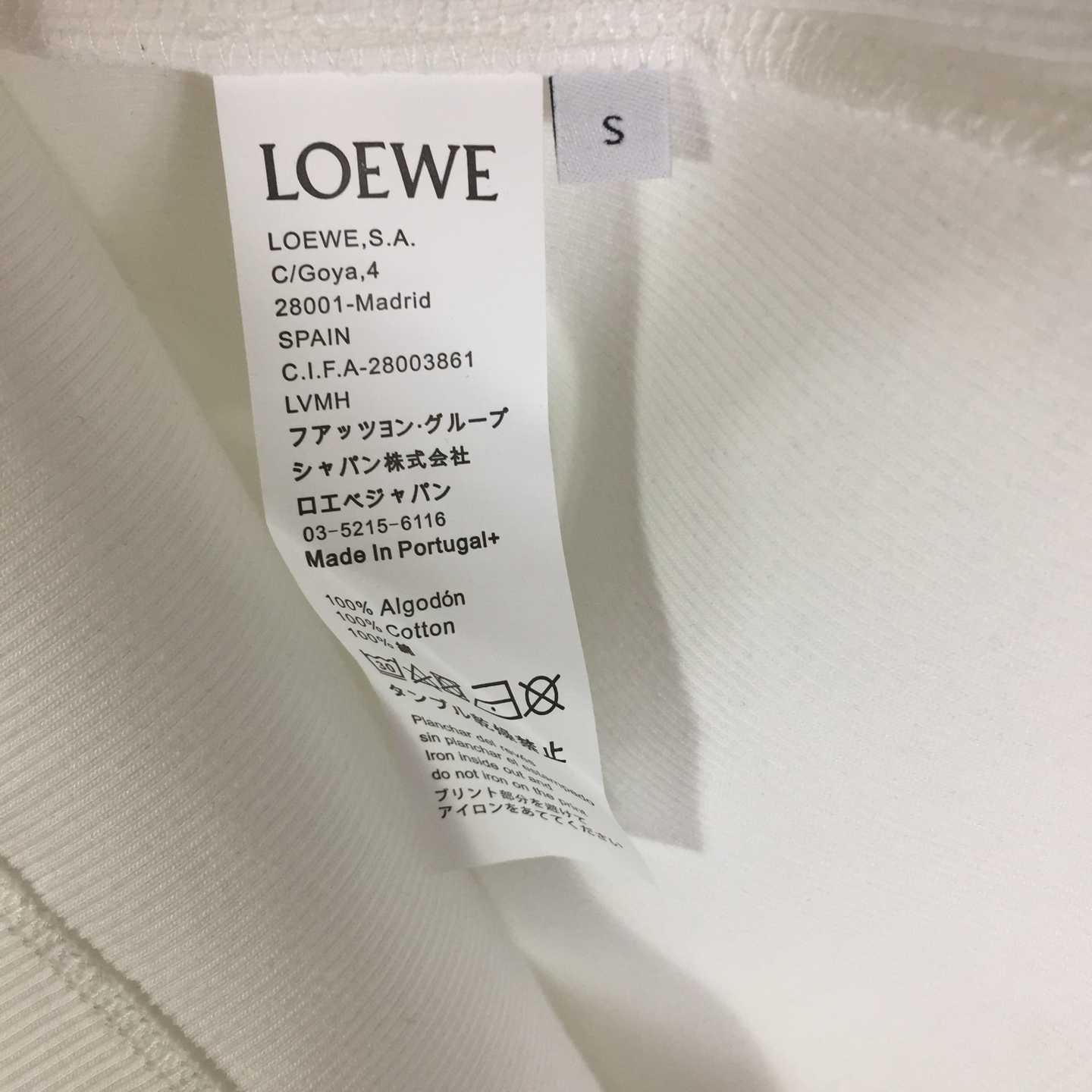 Loewe Anagram Tank Top In Cotton - DesignerGu